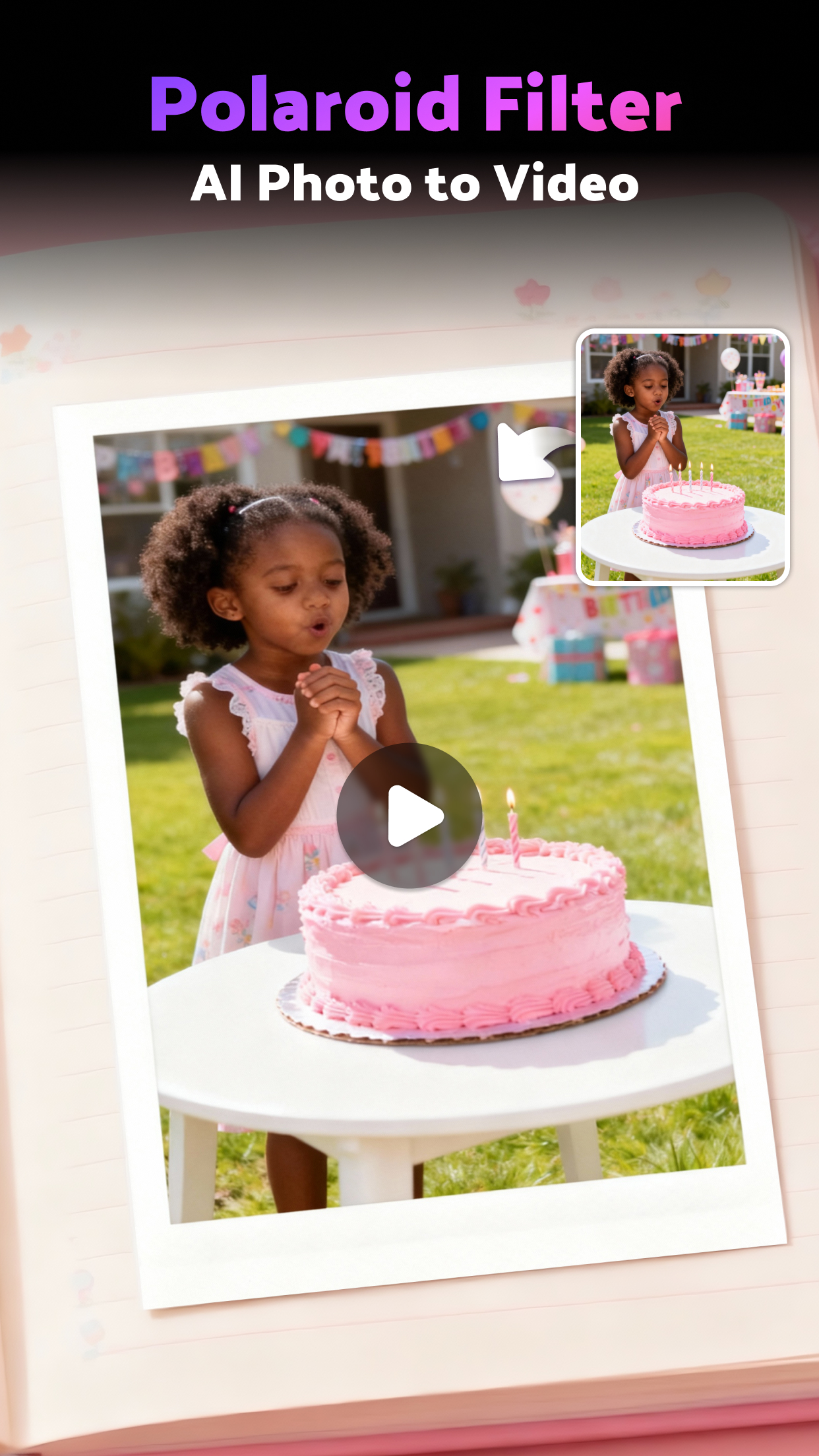 اسکرین شات 5 برنامه Mivi AI: AI Video & Portrait