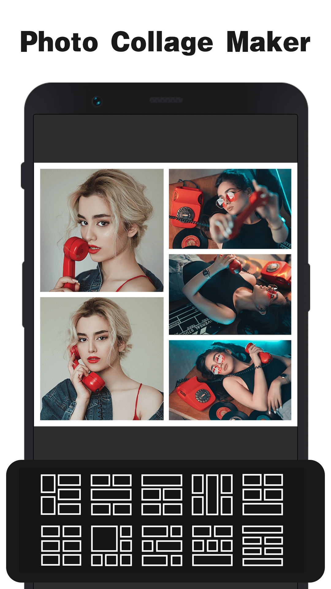 اسکرین شات 3 برنامه InstaSquare Photo Editor