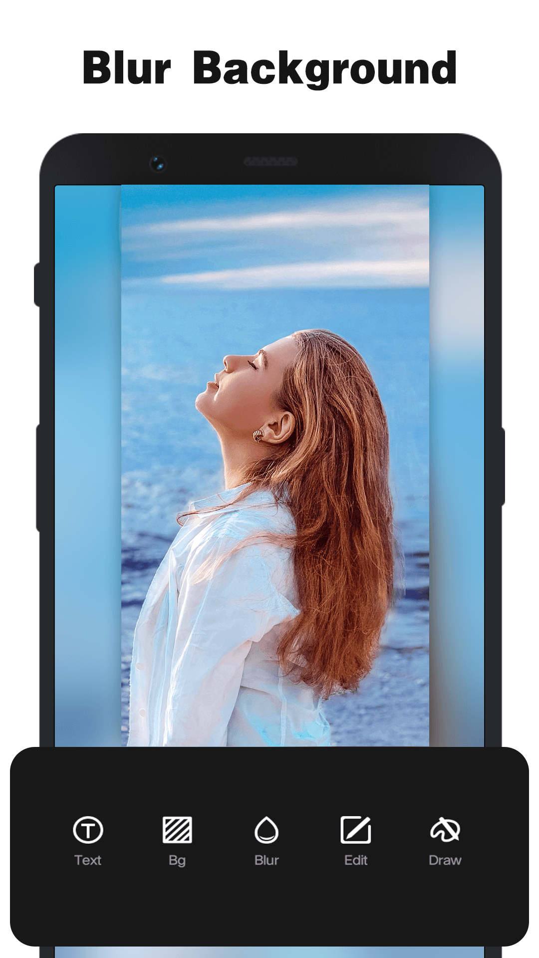 اسکرین شات 1 برنامه InstaSquare Photo Editor