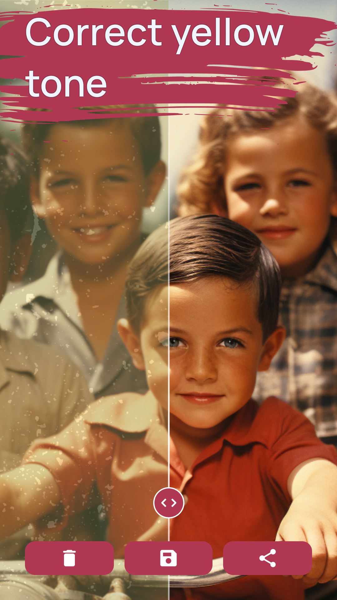 اسکرین شات 4 برنامه FixMyPics - Restore Old Photos