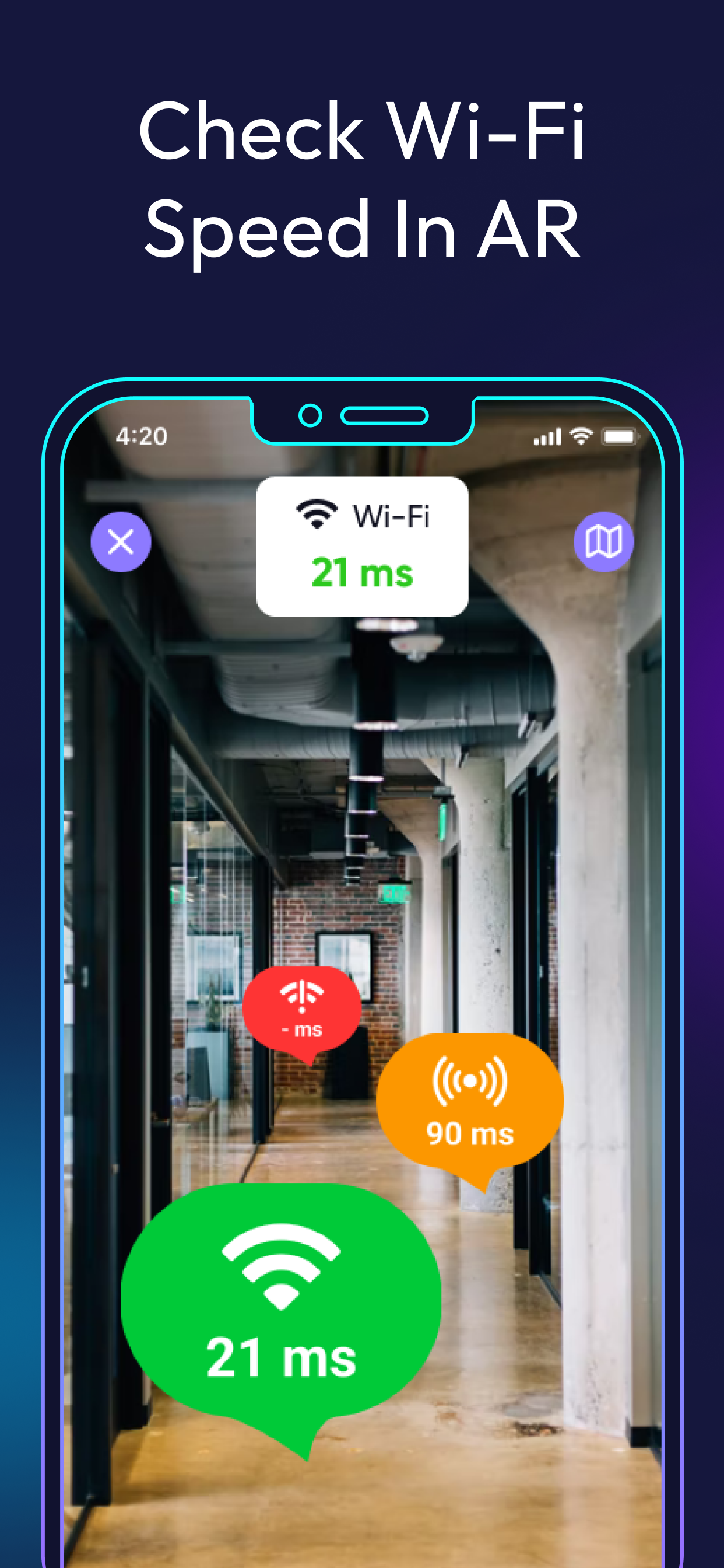 اسکرین شات 8 برنامه Internet Speed Test Original