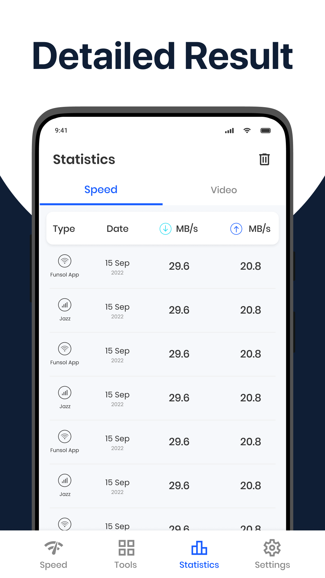اسکرین شات 6 برنامه WiFi Analyzer - WiFi Passwords