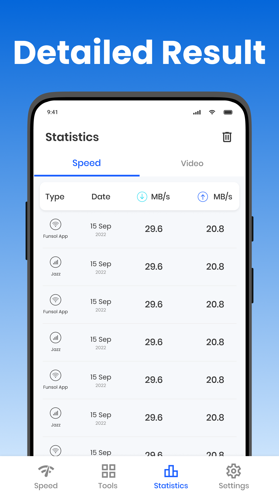 اسکرین شات 3 برنامه Wifi Analyzer - Wifi Monitor