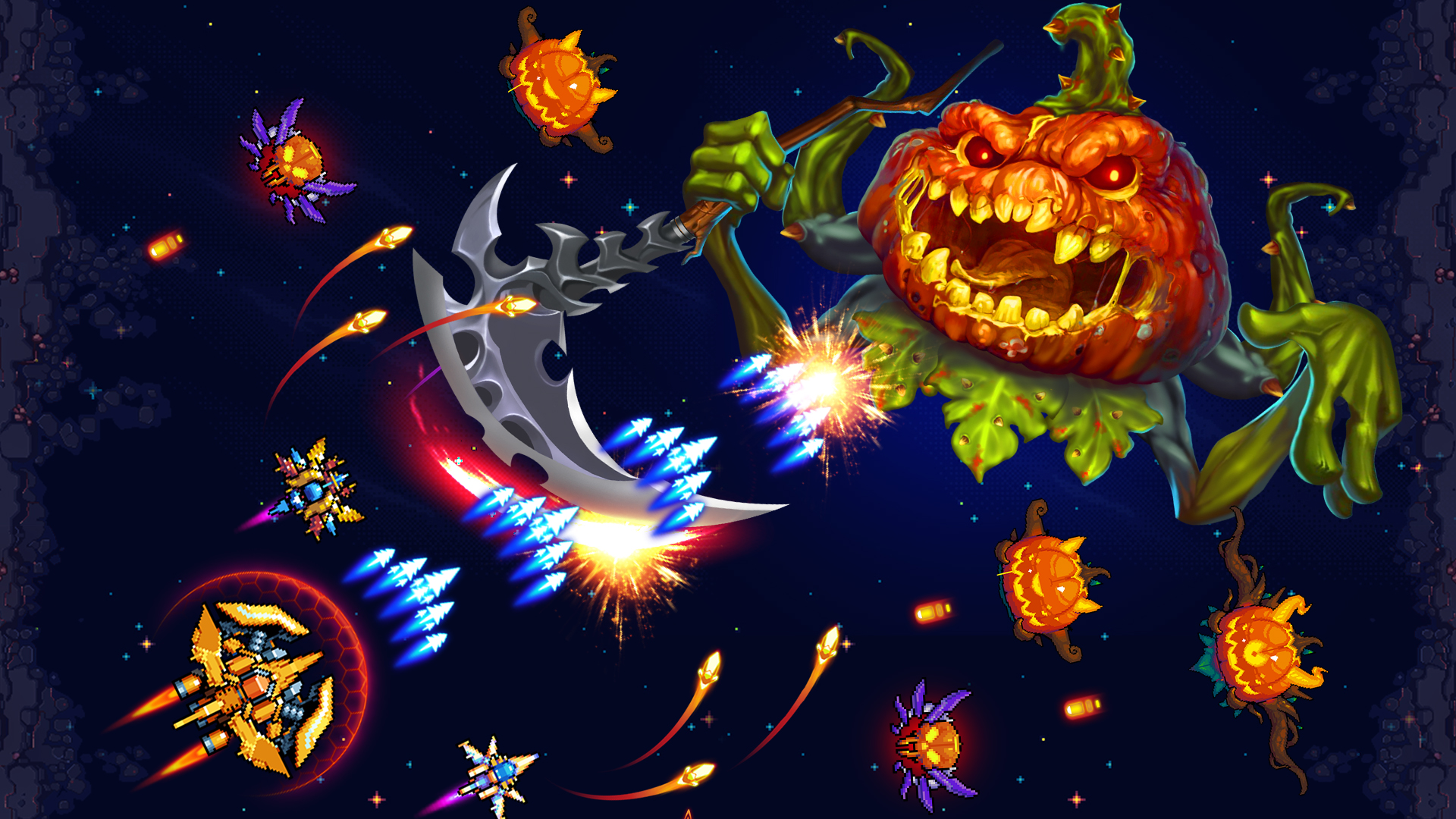 اسکرین شات 8 بازی Falcon Squad: Space Arcade