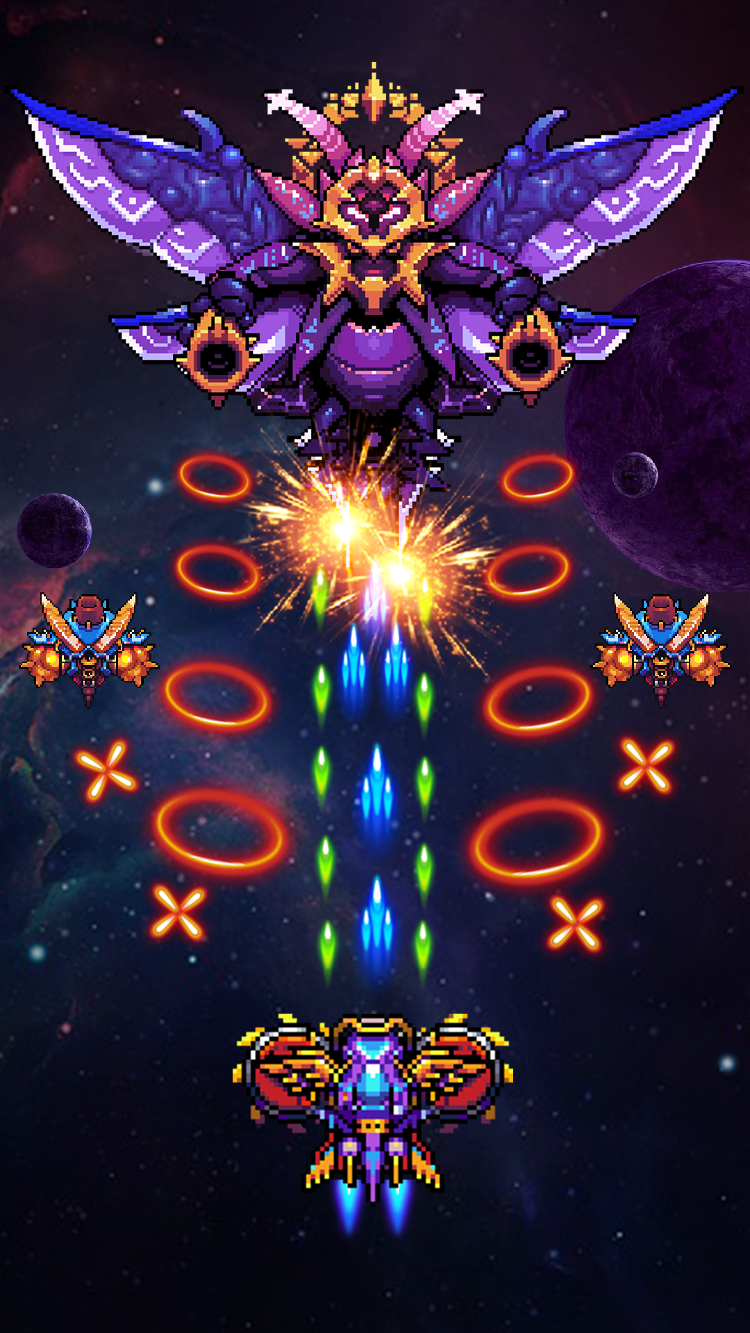 اسکرین شات 1 بازی Falcon Squad: Classic Arcade