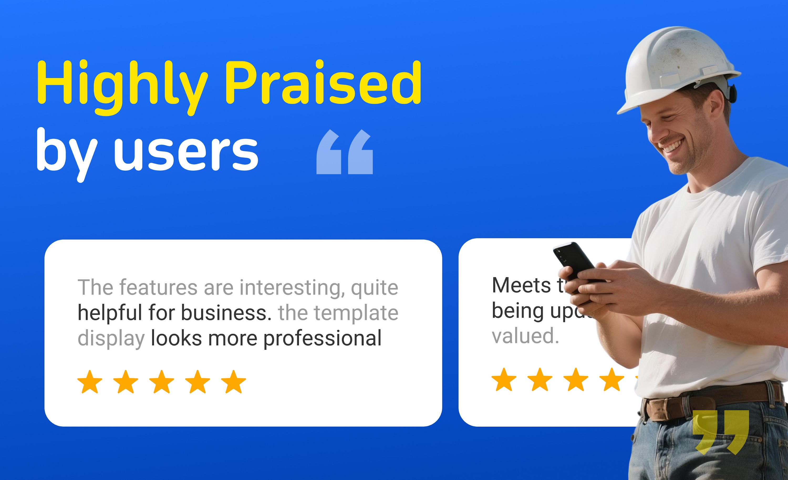 اسکرین شات 8 برنامه Invoice Maker & Estimate Maker