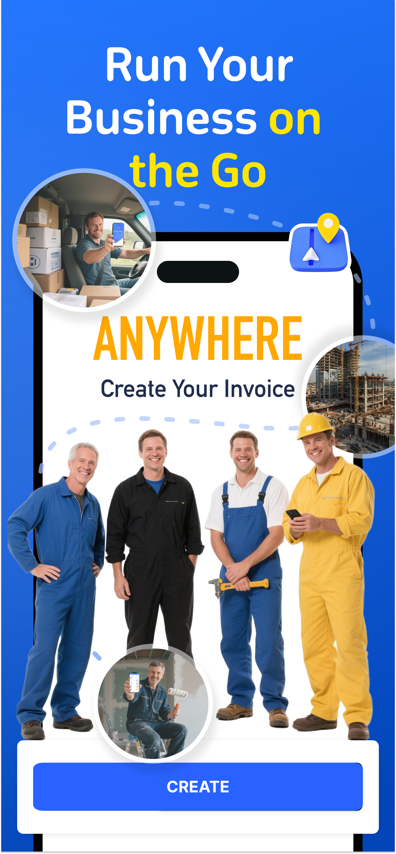اسکرین شات 4 برنامه Invoice Maker App - InvoiceNow