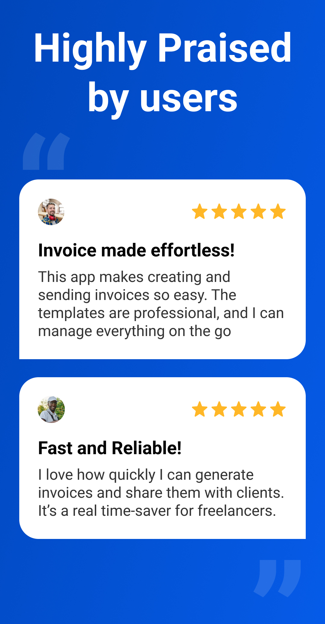اسکرین شات 7 برنامه Invoice Maker - InvoiceBase