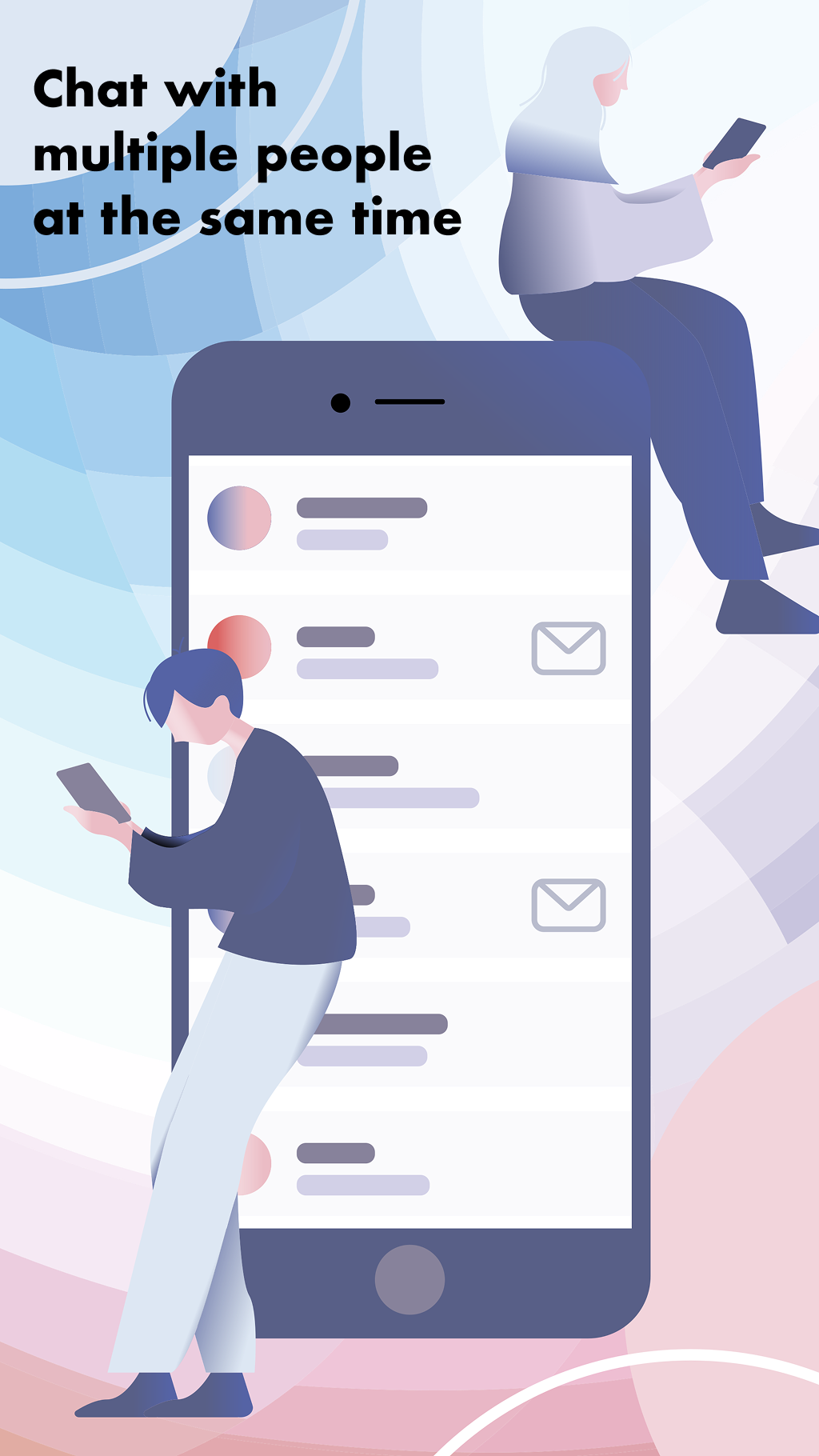 اسکرین شات 2 برنامه Anonymous Chat / AnonChat