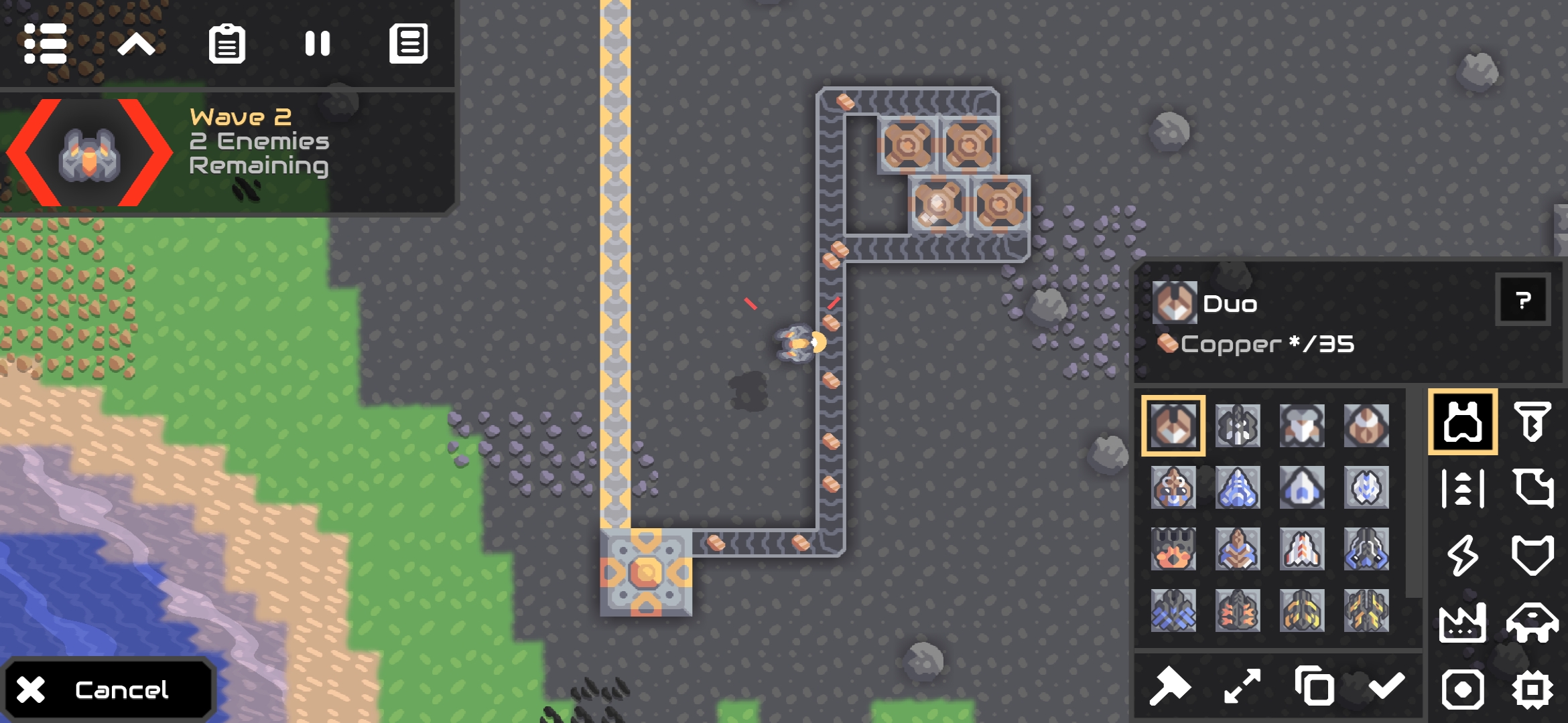 اسکرین شات 5 بازی Mindustry