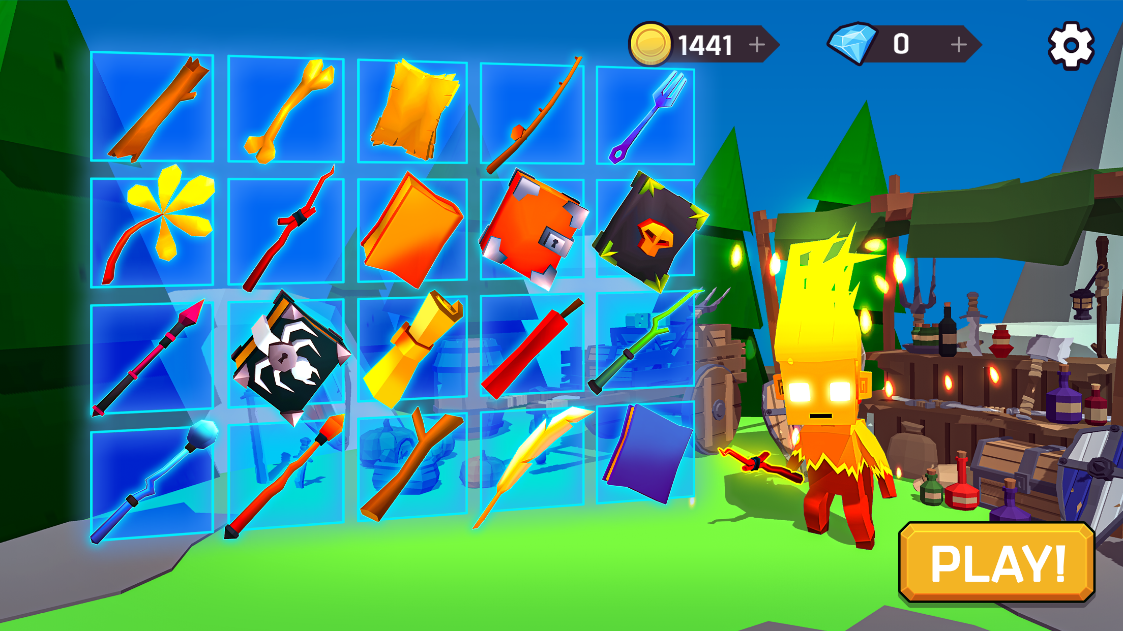 اسکرین شات 5 بازی Magica.io - Battle Royale