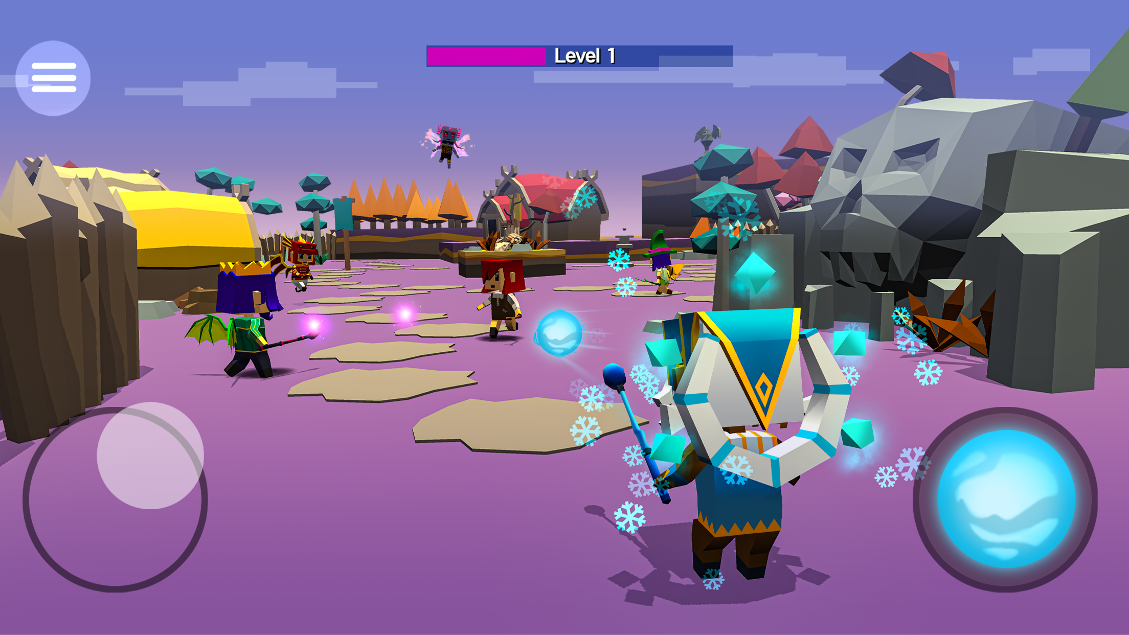 اسکرین شات 2 بازی Magica.io - Battle Royale