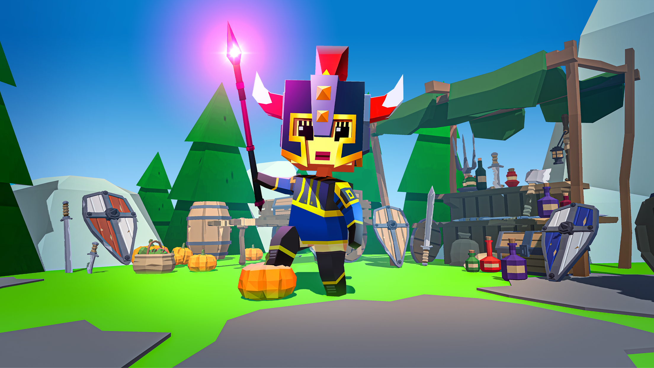 اسکرین شات 4 بازی Magica.io - Battle Royale
