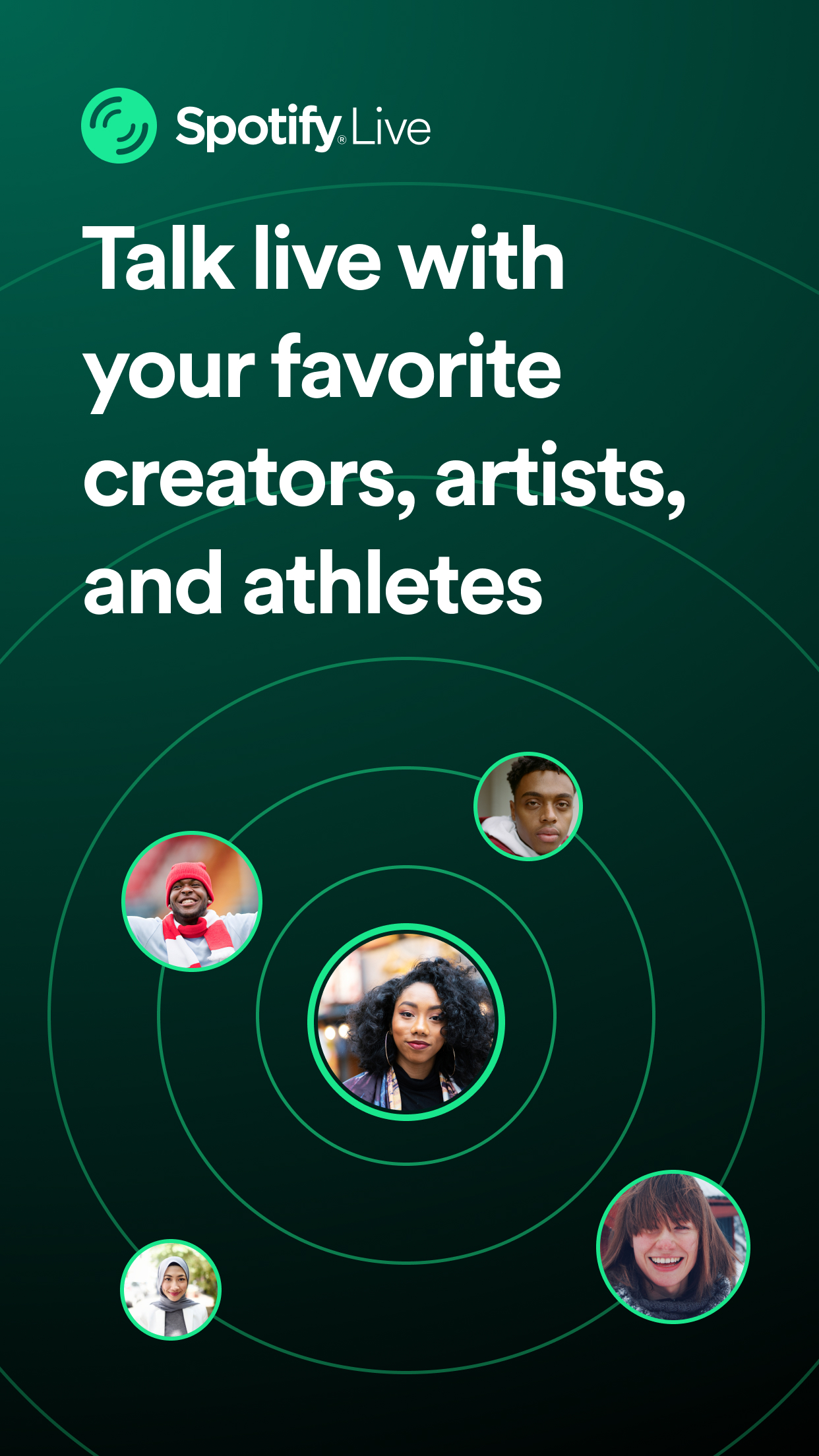 اسکرین شات 1 برنامه Spotify Live