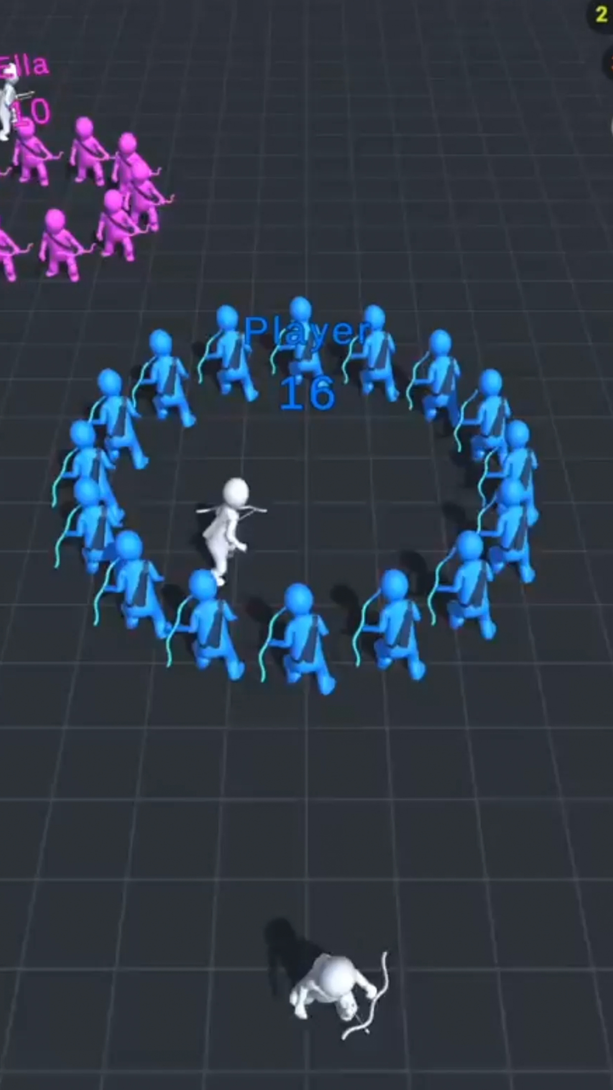 اسکرین شات 8 بازی Archers.io