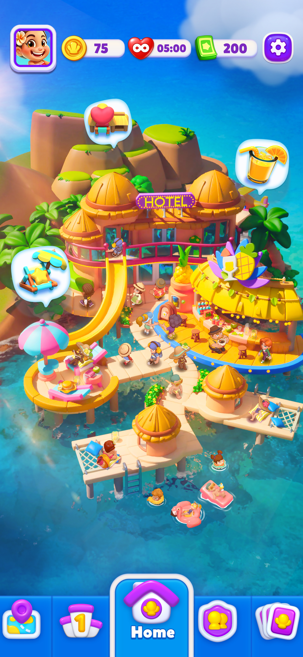 اسکرین شات 8 بازی Archers.io