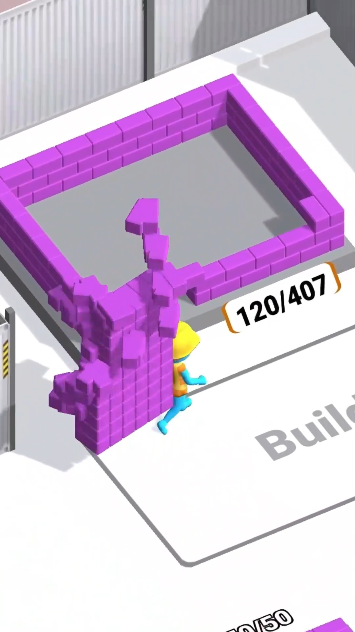اسکرین شات 1 بازی Pro Builder 3D