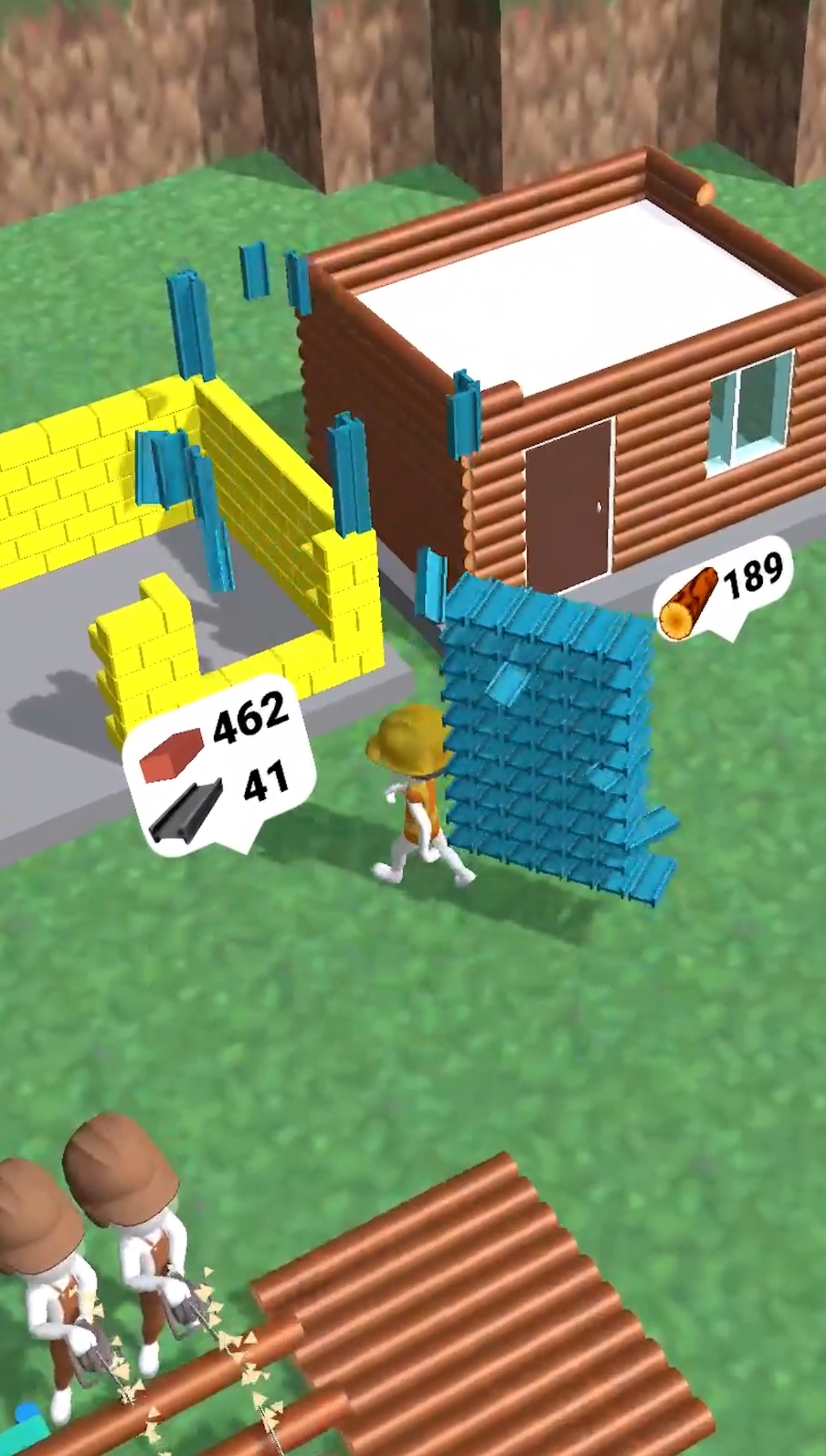 اسکرین شات 2 بازی Pro Builder 3D