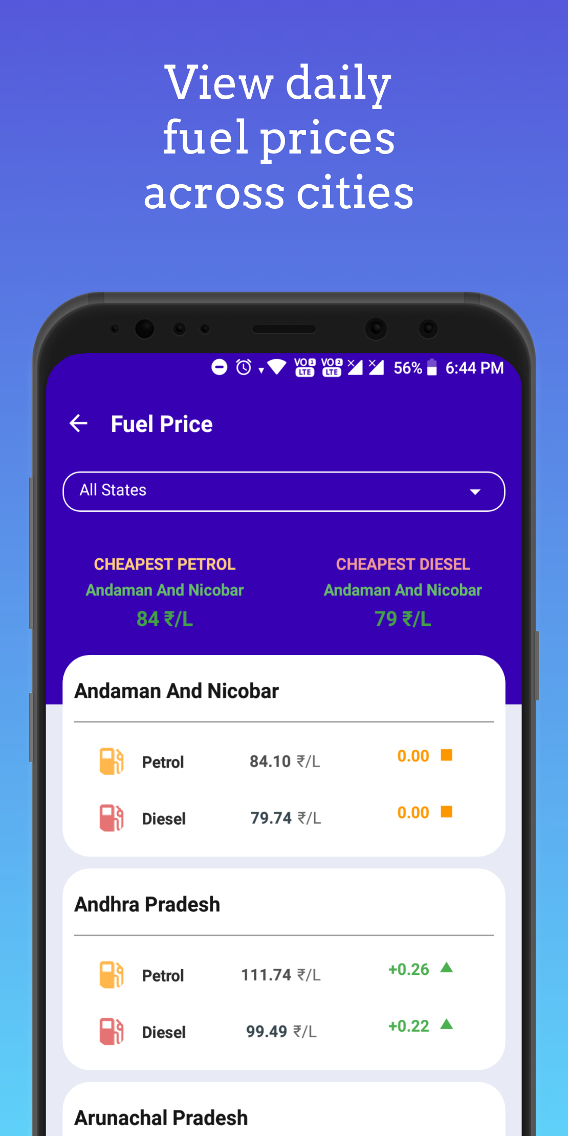اسکرین شات 6 برنامه TrackX® — GPS & Vehicle Info