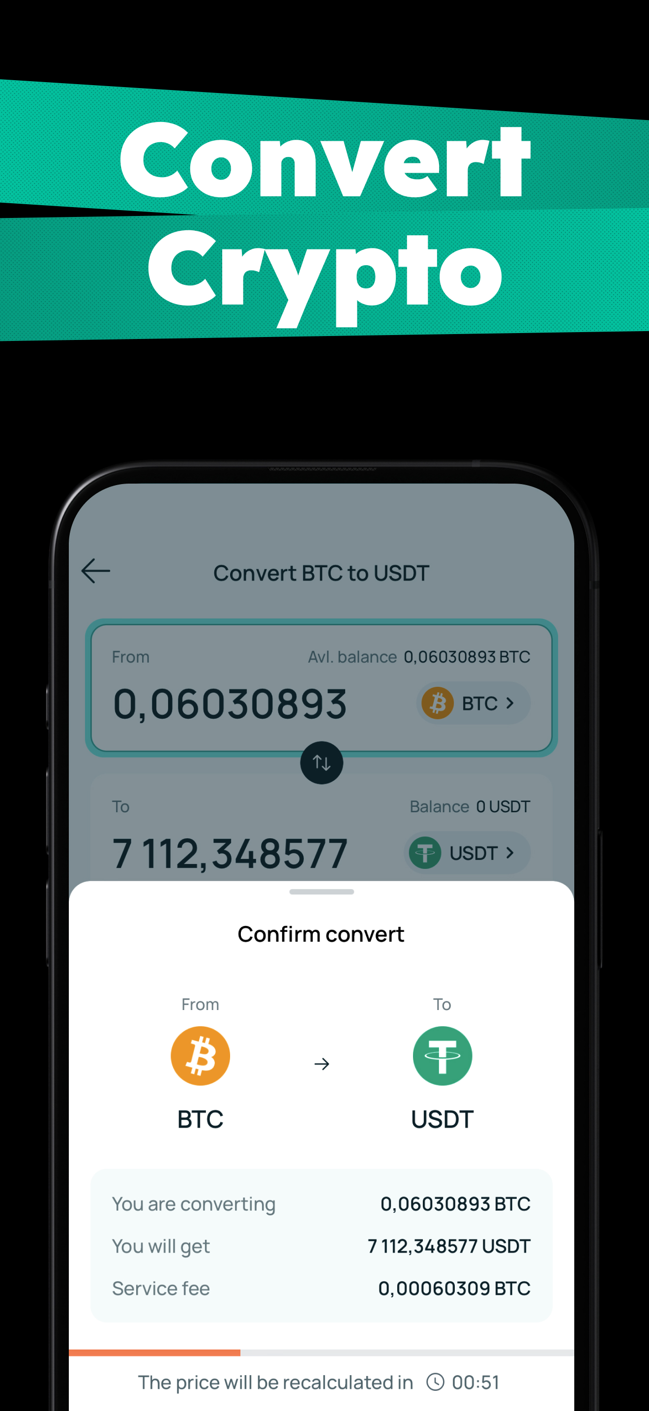 اسکرین شات 6 برنامه CEX.IO: Trade & Buy Crypto