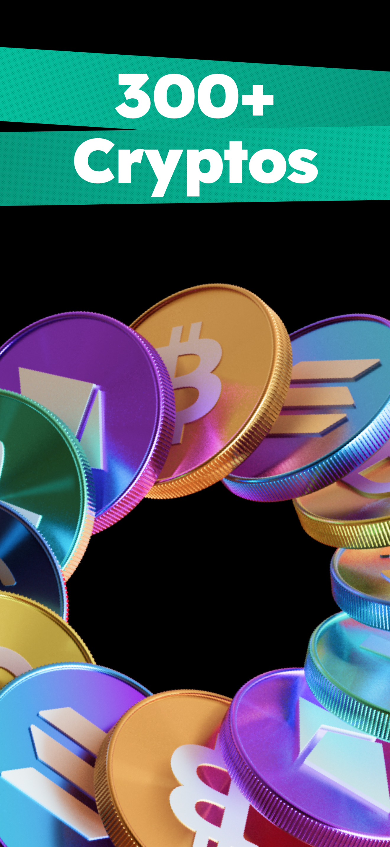 اسکرین شات 2 برنامه CEX.IO: Trade & Buy Crypto