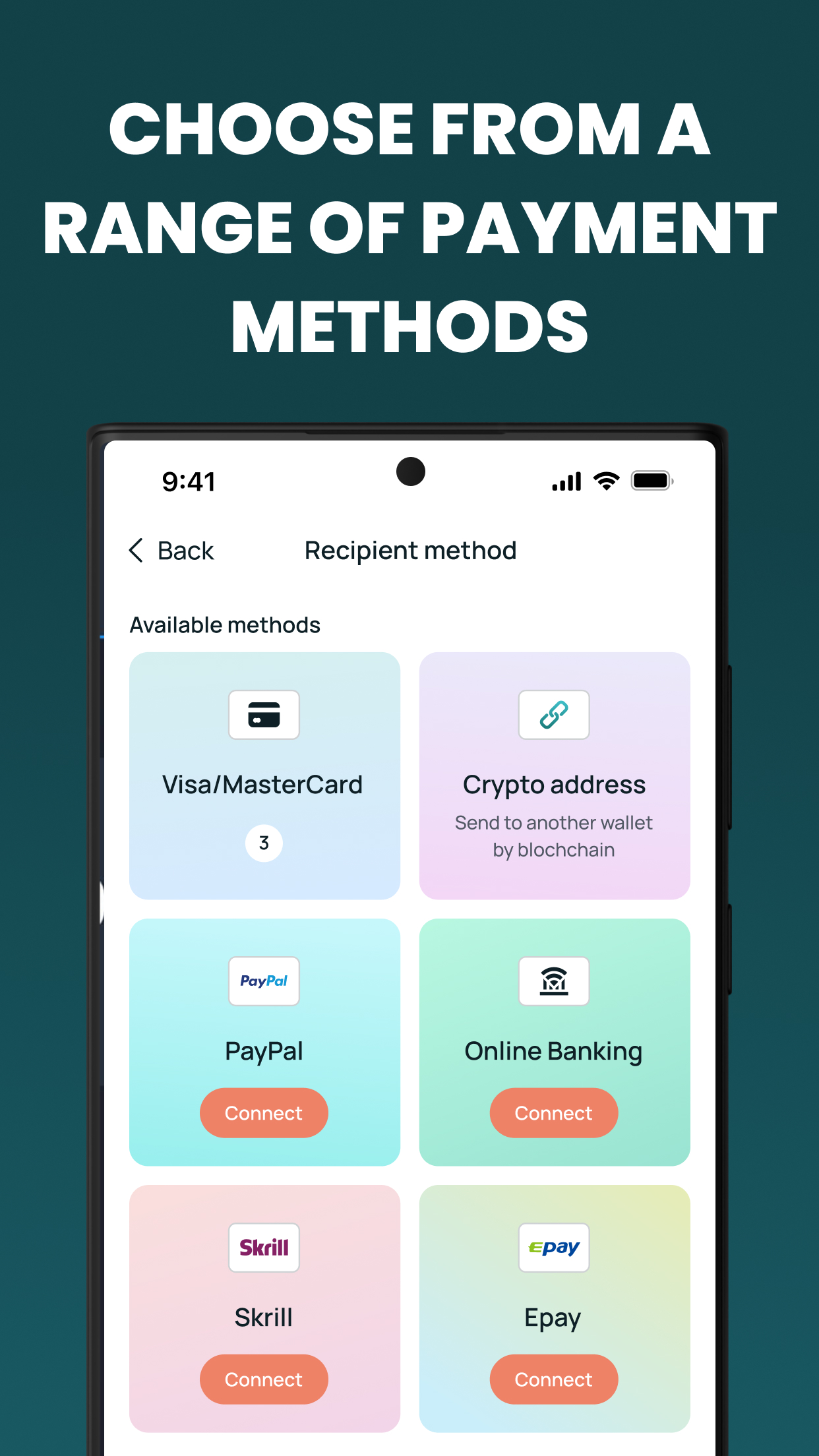 اسکرین شات 3 برنامه CEX.IO App - Buy Crypto & BTC