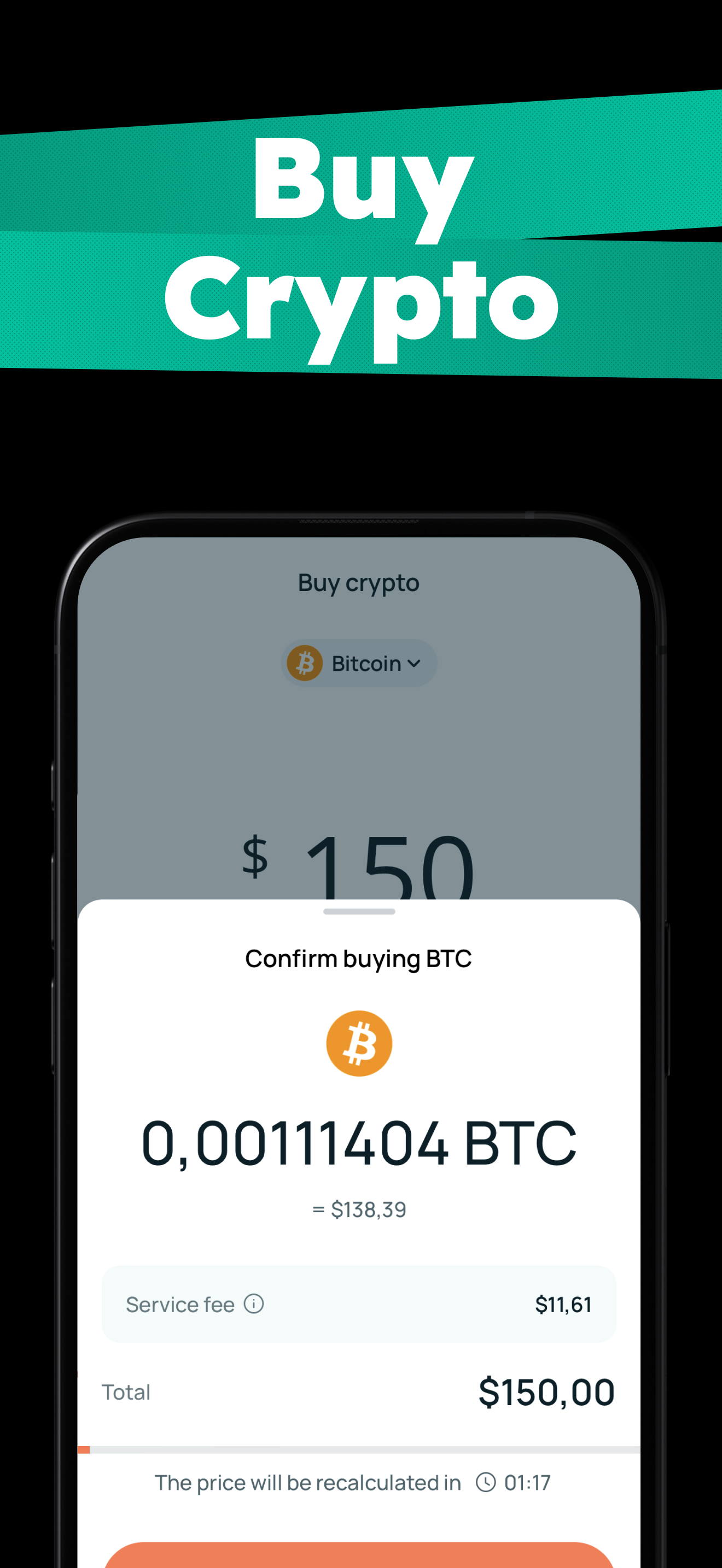 اسکرین شات 3 برنامه CEX.IO: Trade & Buy Crypto