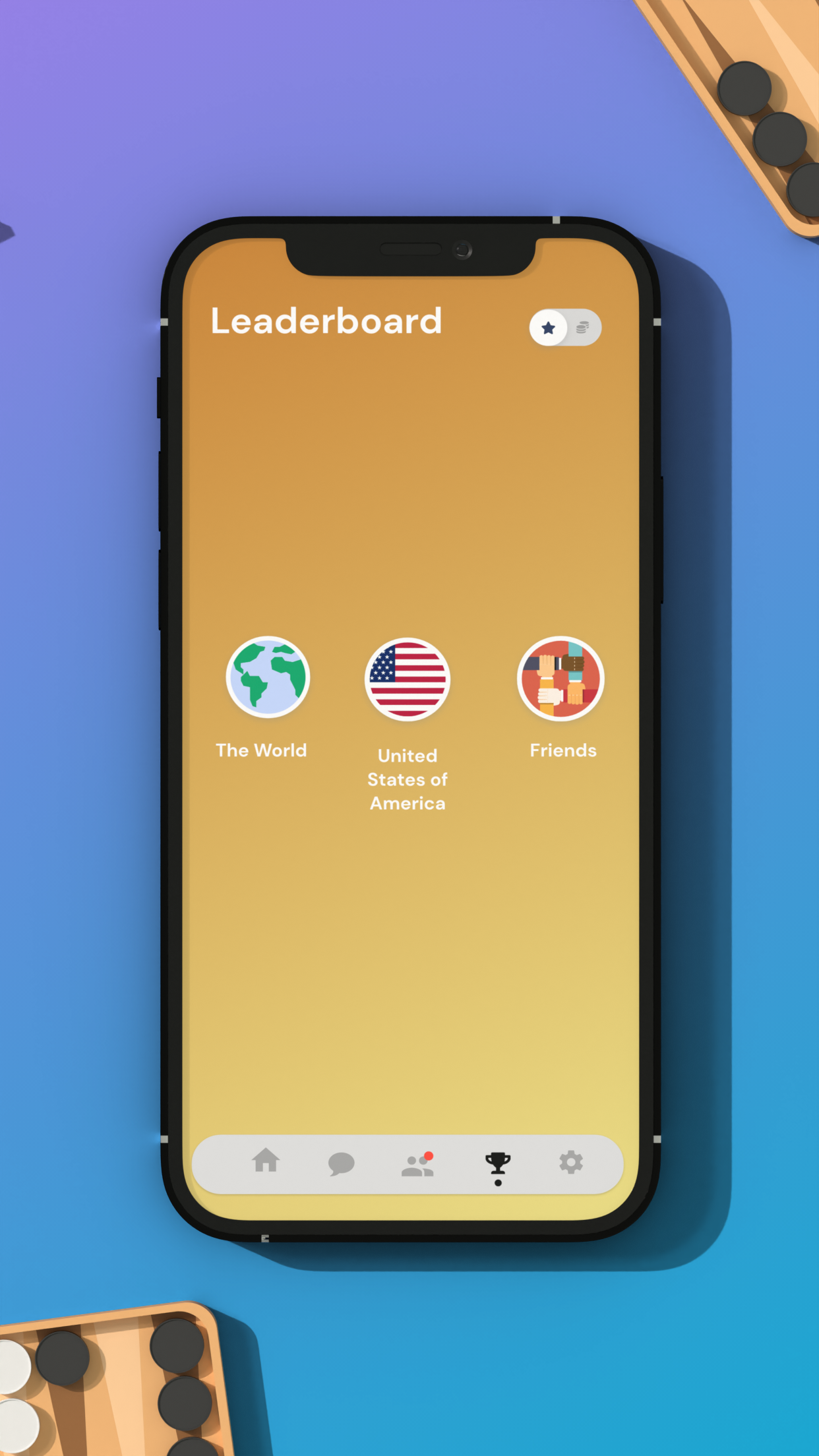 اسکرین شات 5 بازی Backgammon Online