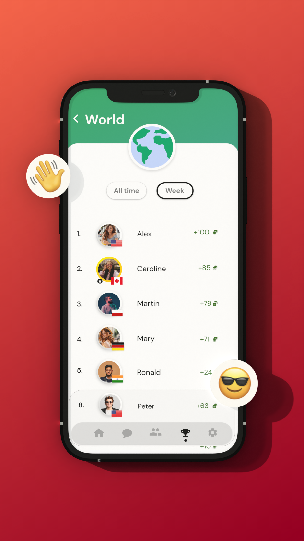 اسکرین شات 8 بازی Backgammon Online