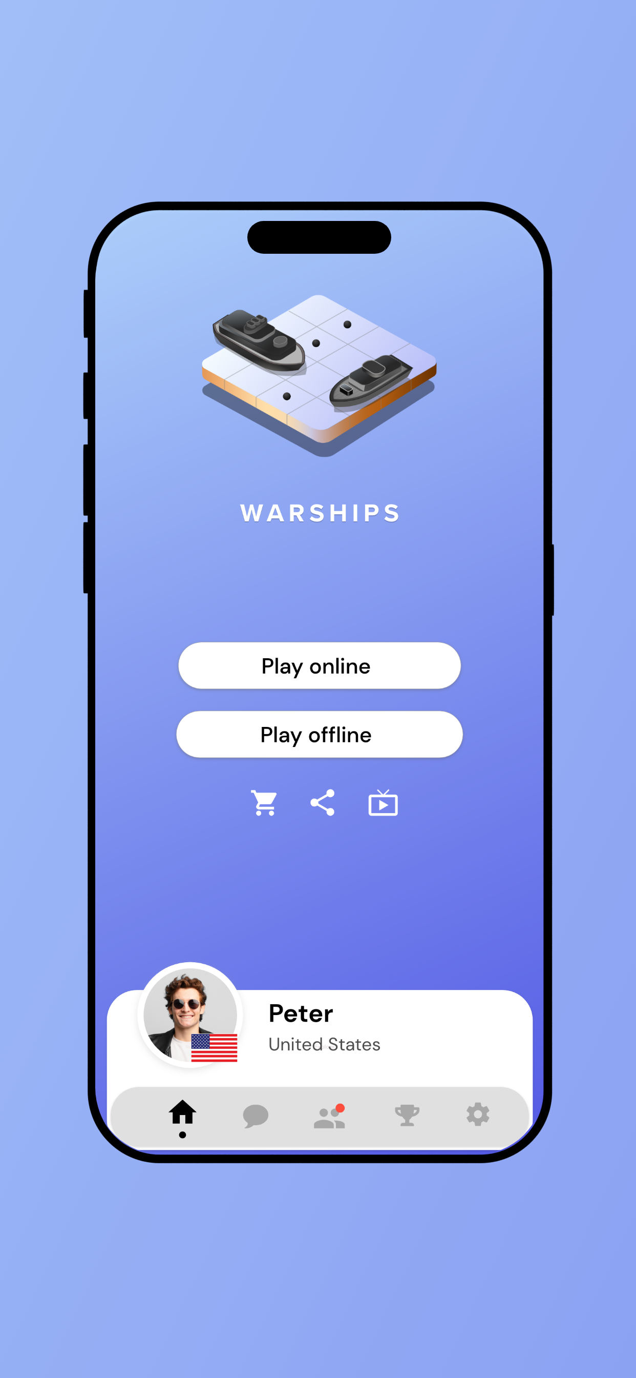 اسکرین شات 3 بازی Warships Online