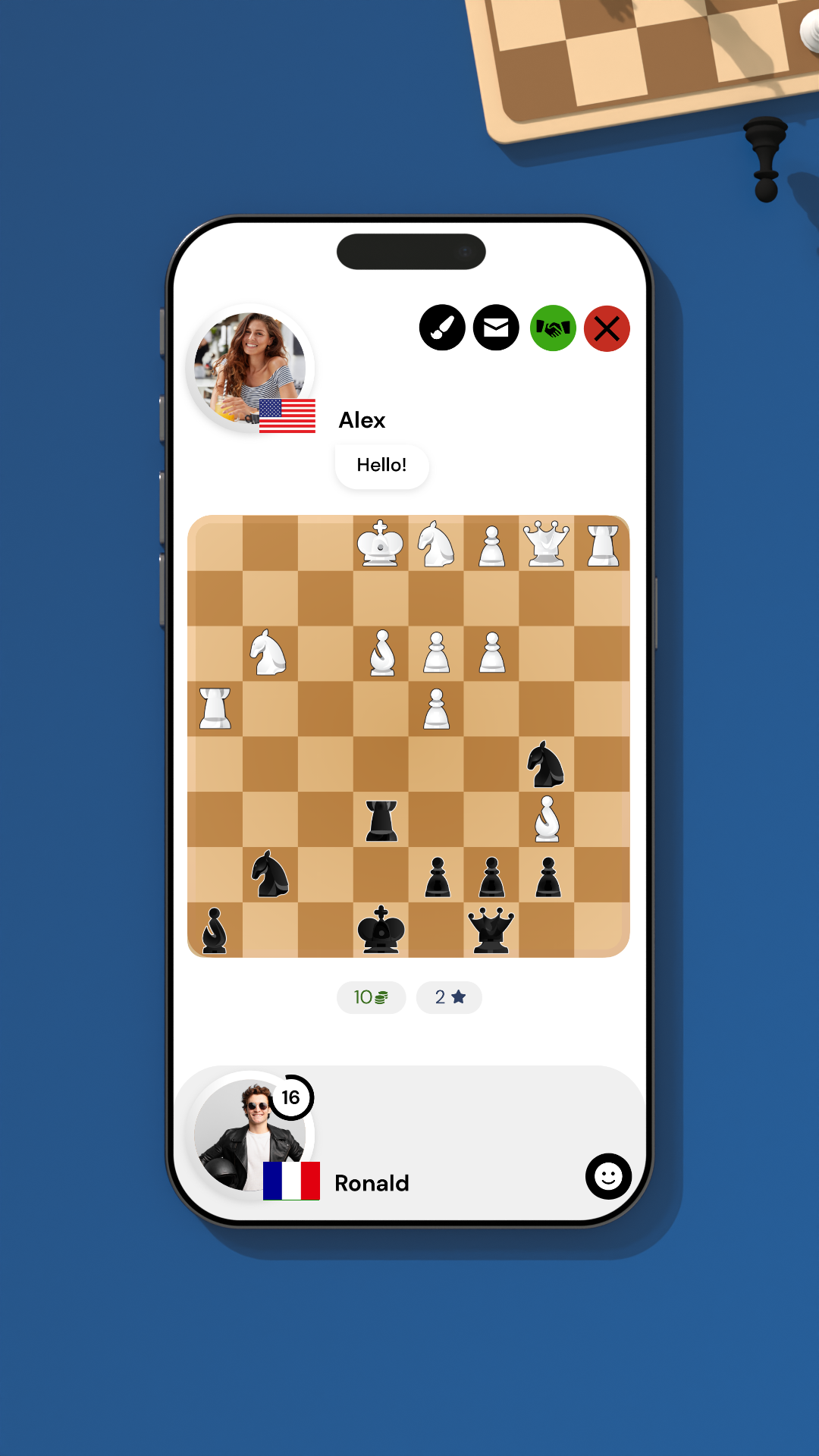 اسکرین شات 1 بازی Chess Live - Online & Offline