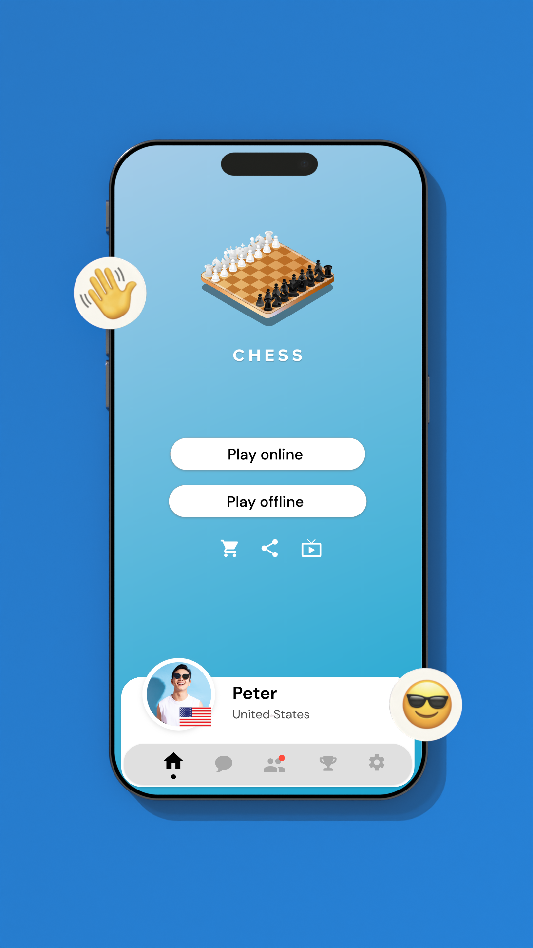 اسکرین شات 7 بازی Chess Live - Online & Offline