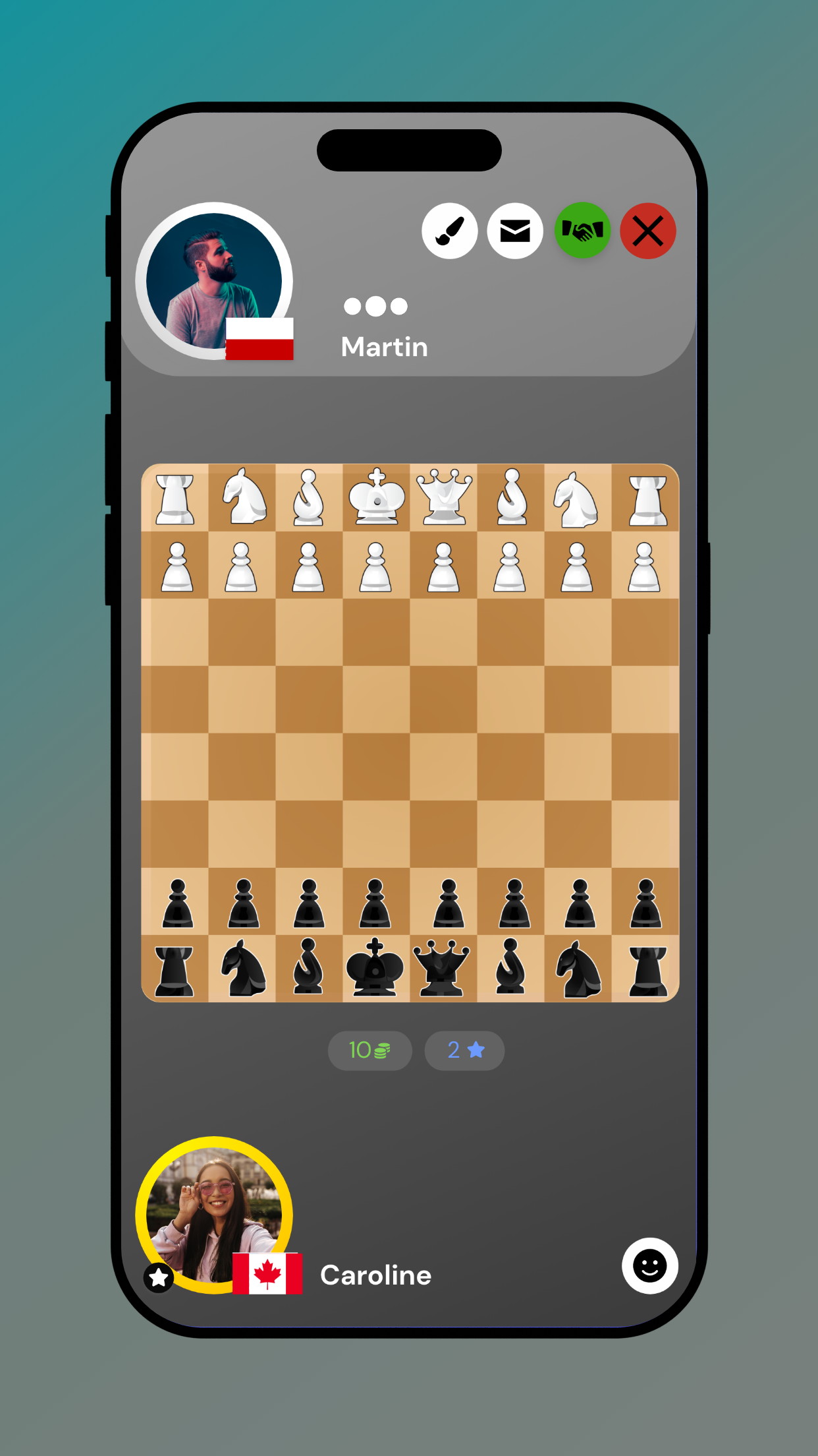 اسکرین شات 1 بازی Chess Live - Online & Offline