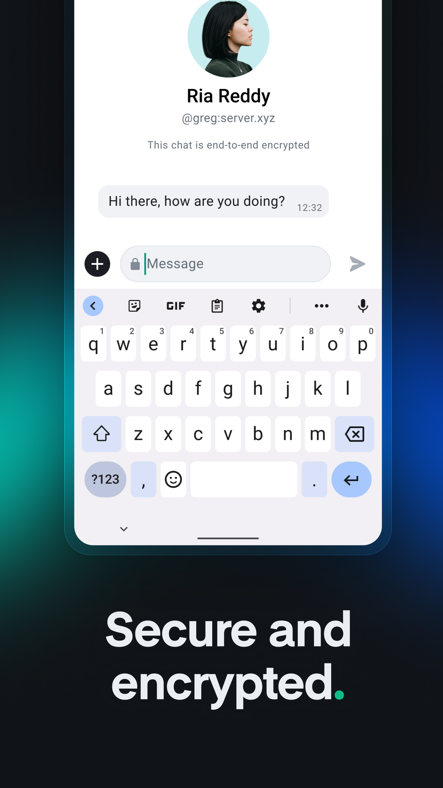 اسکرین شات 3 برنامه Element X - Secure Chat & Call