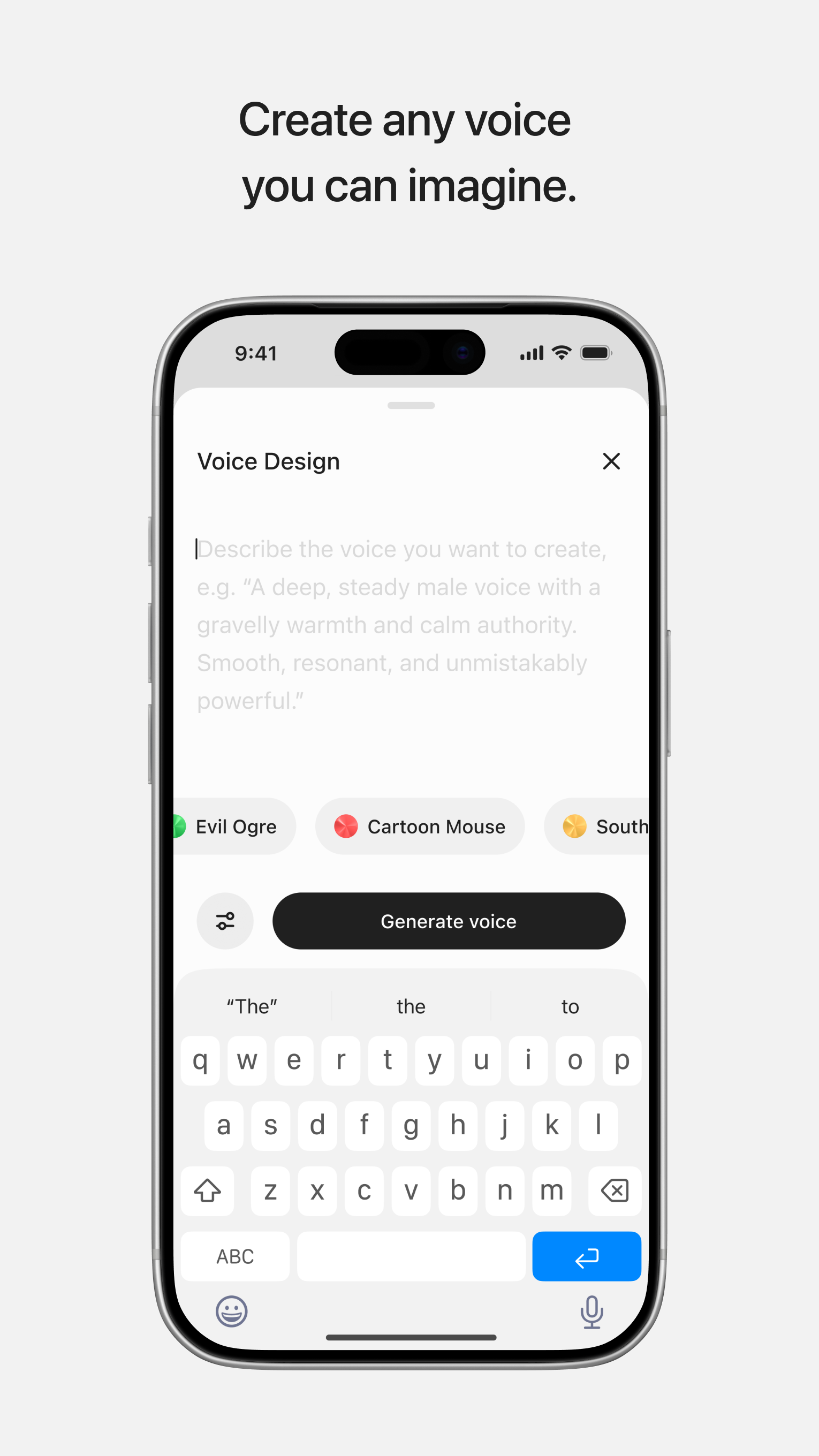 اسکرین شات 2 برنامه ElevenLabs: AI Voice Generator