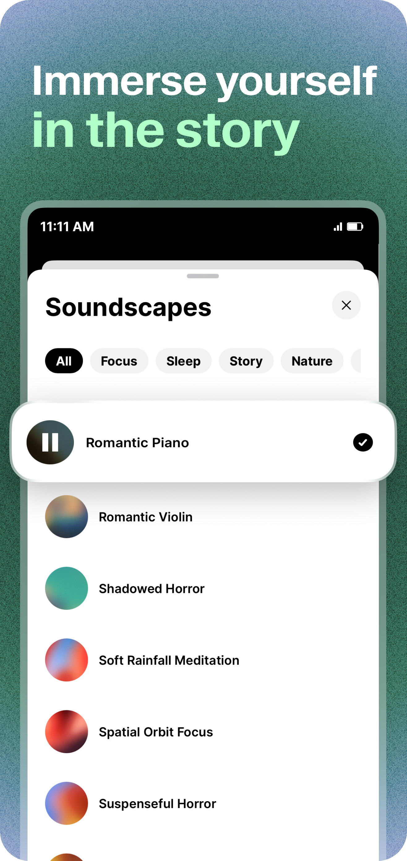 اسکرین شات 5 برنامه ElevenReader - Voice Reader