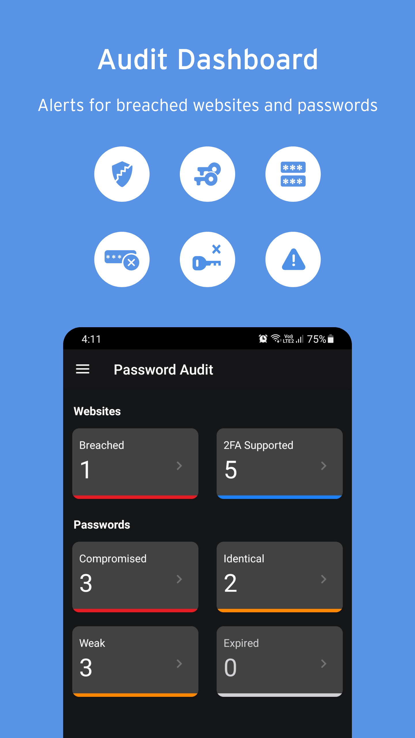 اسکرین شات 6 برنامه Enpass Password Manager