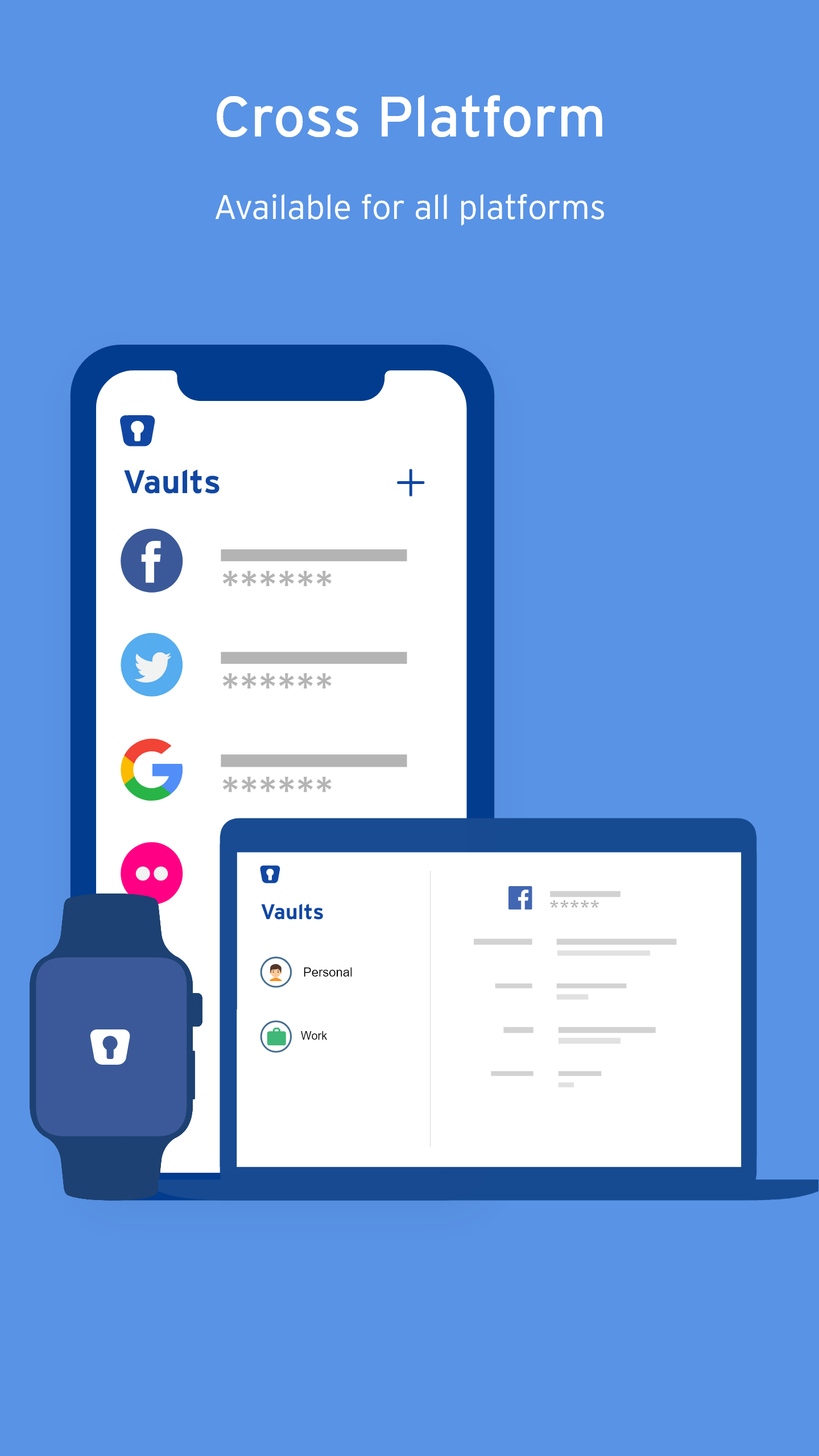 اسکرین شات 7 برنامه Enpass Password Manager