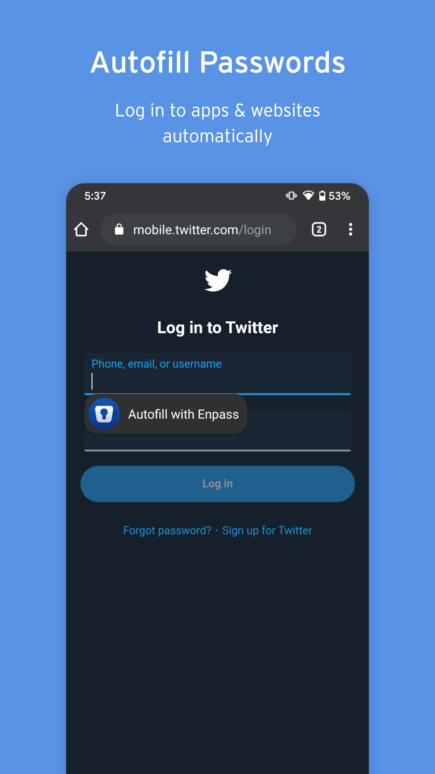 اسکرین شات 5 برنامه Enpass Password Manager