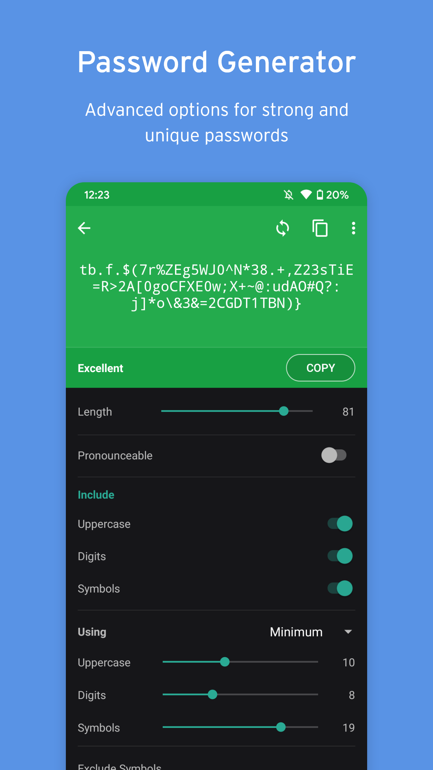 اسکرین شات 4 برنامه Enpass Password Manager