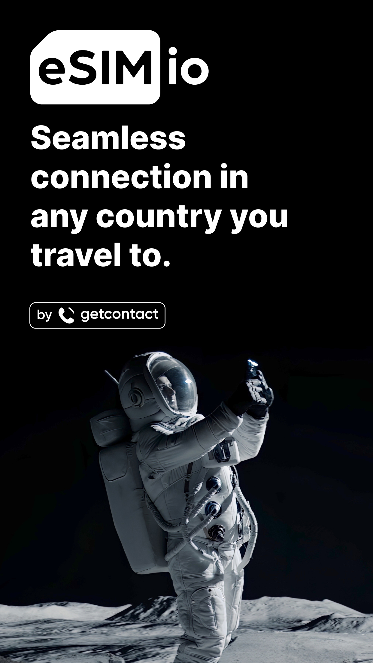 اسکرین شات 1 برنامه eSIM io: Global SIM Card