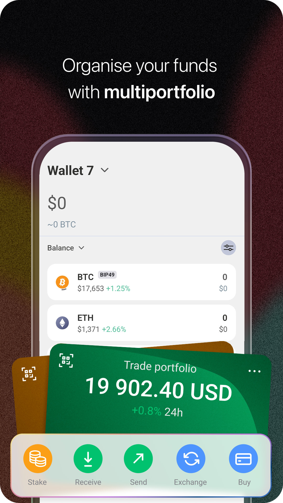 اسکرین شات 1 برنامه کیف پول لایم ولت |  Lime Wallet