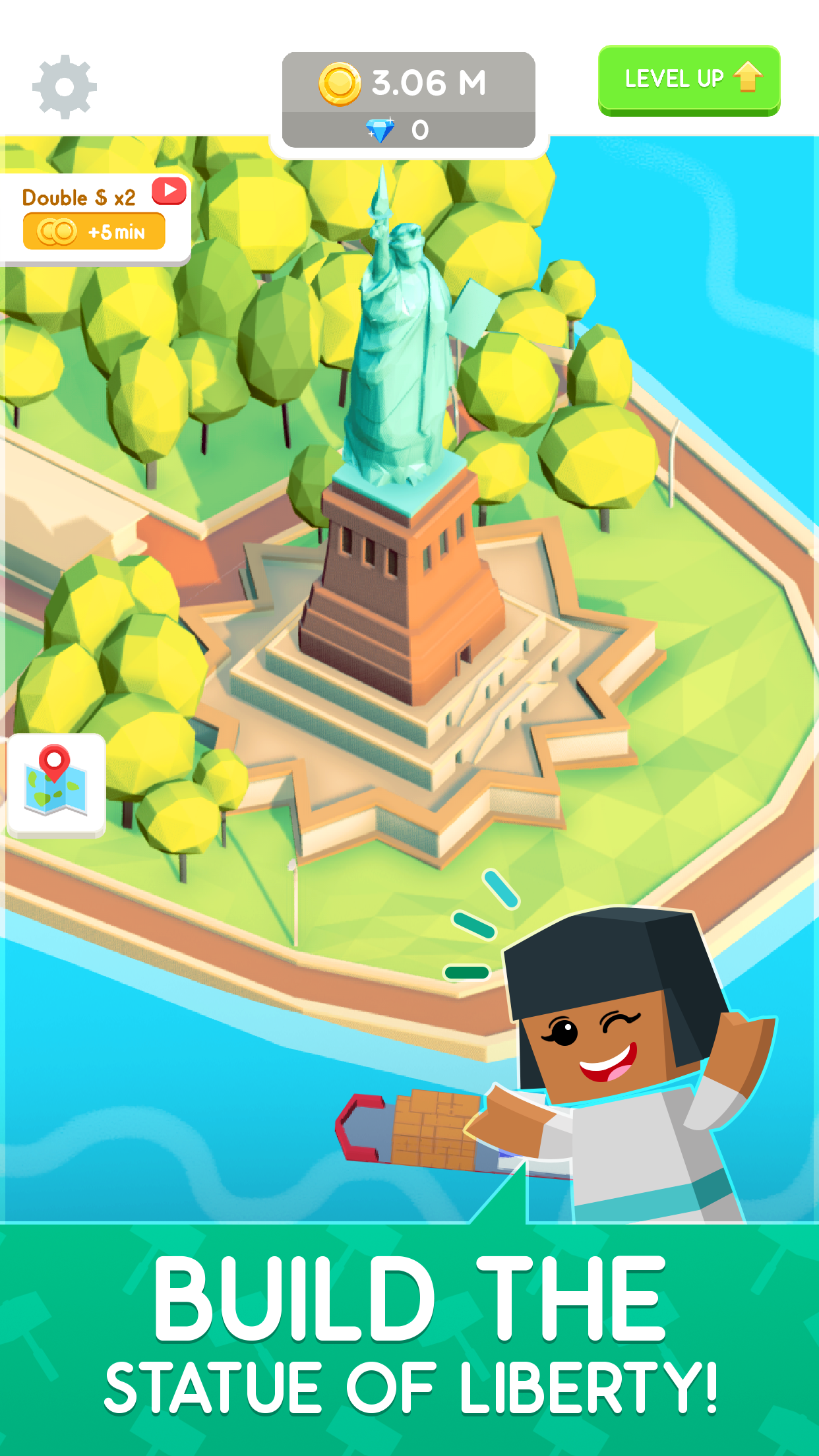 اسکرین شات 4 بازی Idle Landmark - Builder Game