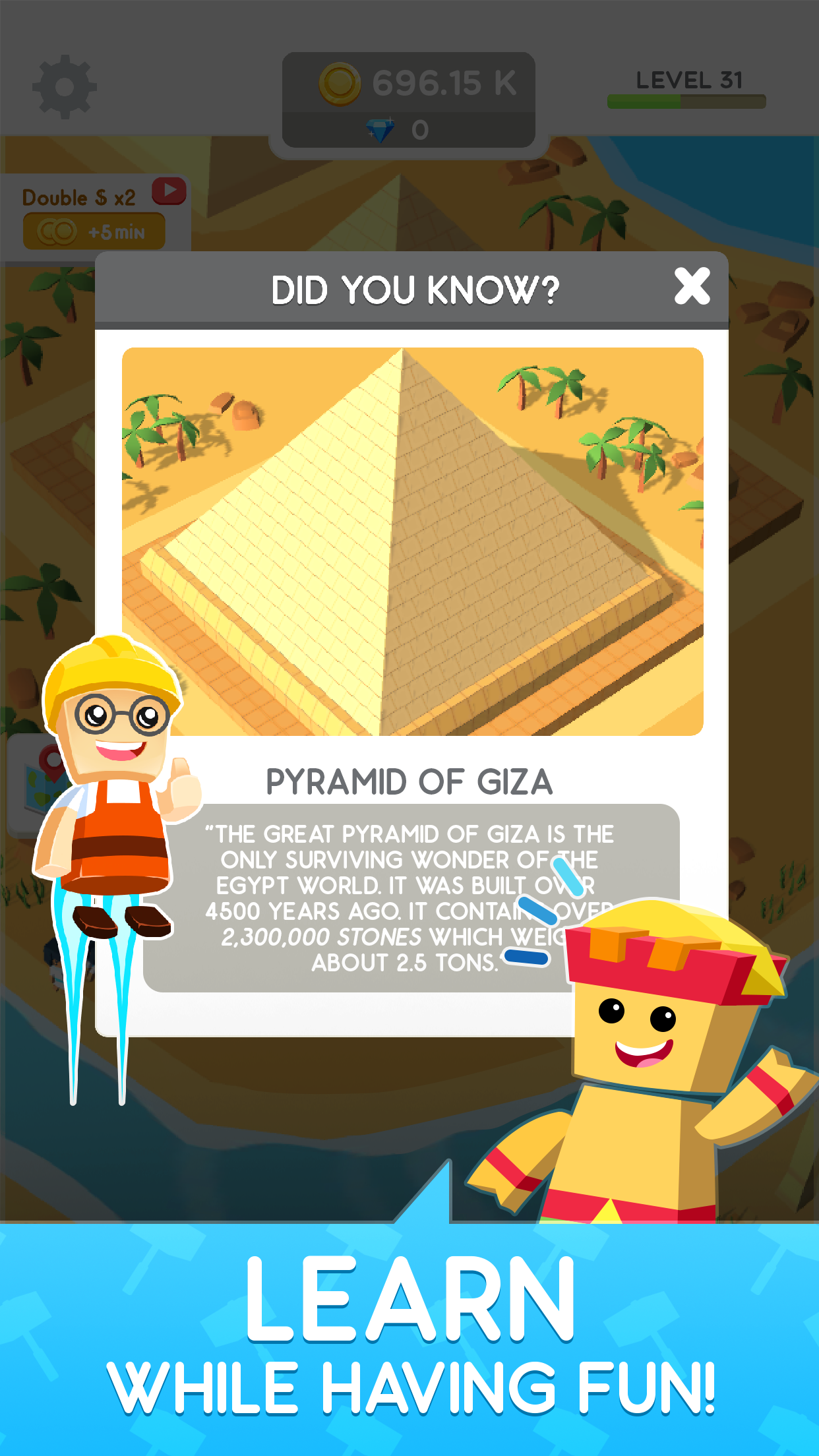 اسکرین شات 6 بازی Idle Landmark - Builder Game