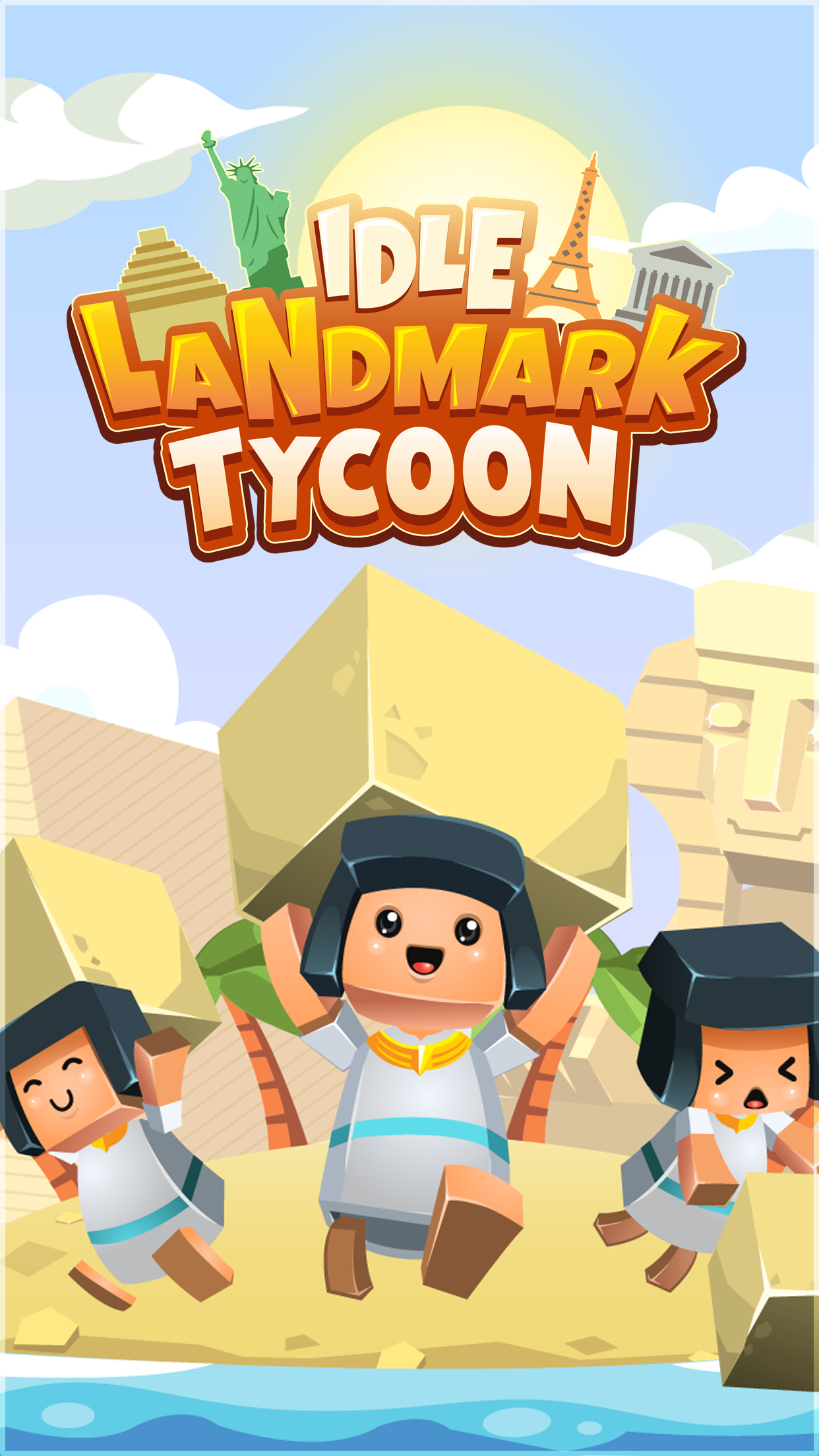 اسکرین شات 1 بازی Idle Landmark - Builder Game