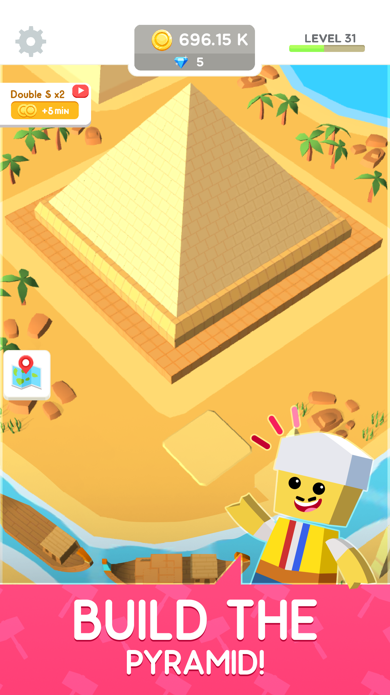 اسکرین شات 3 بازی Idle Landmark - Builder Game