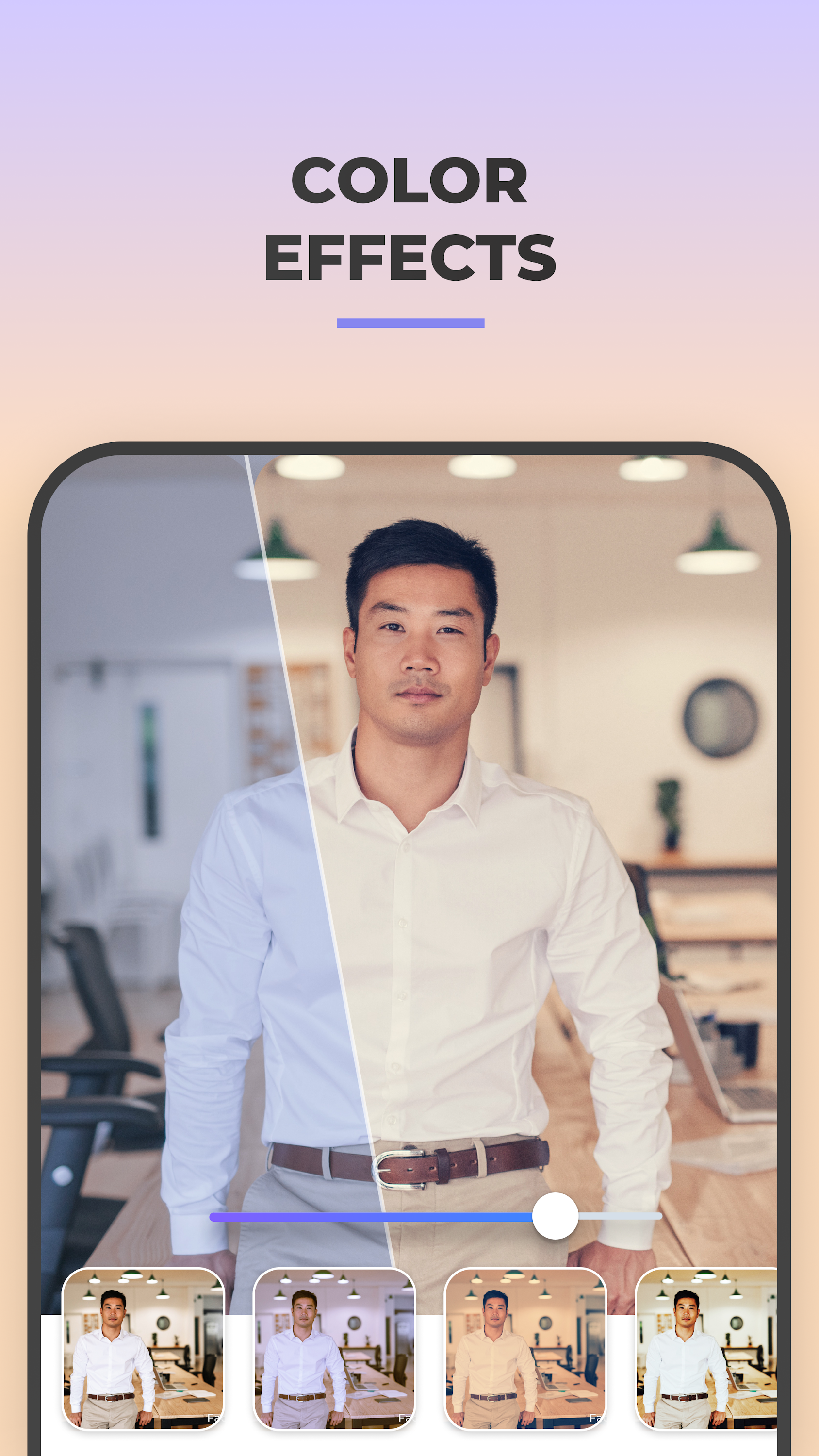 اسکرین شات 7 برنامه FaceApp: Face Editor