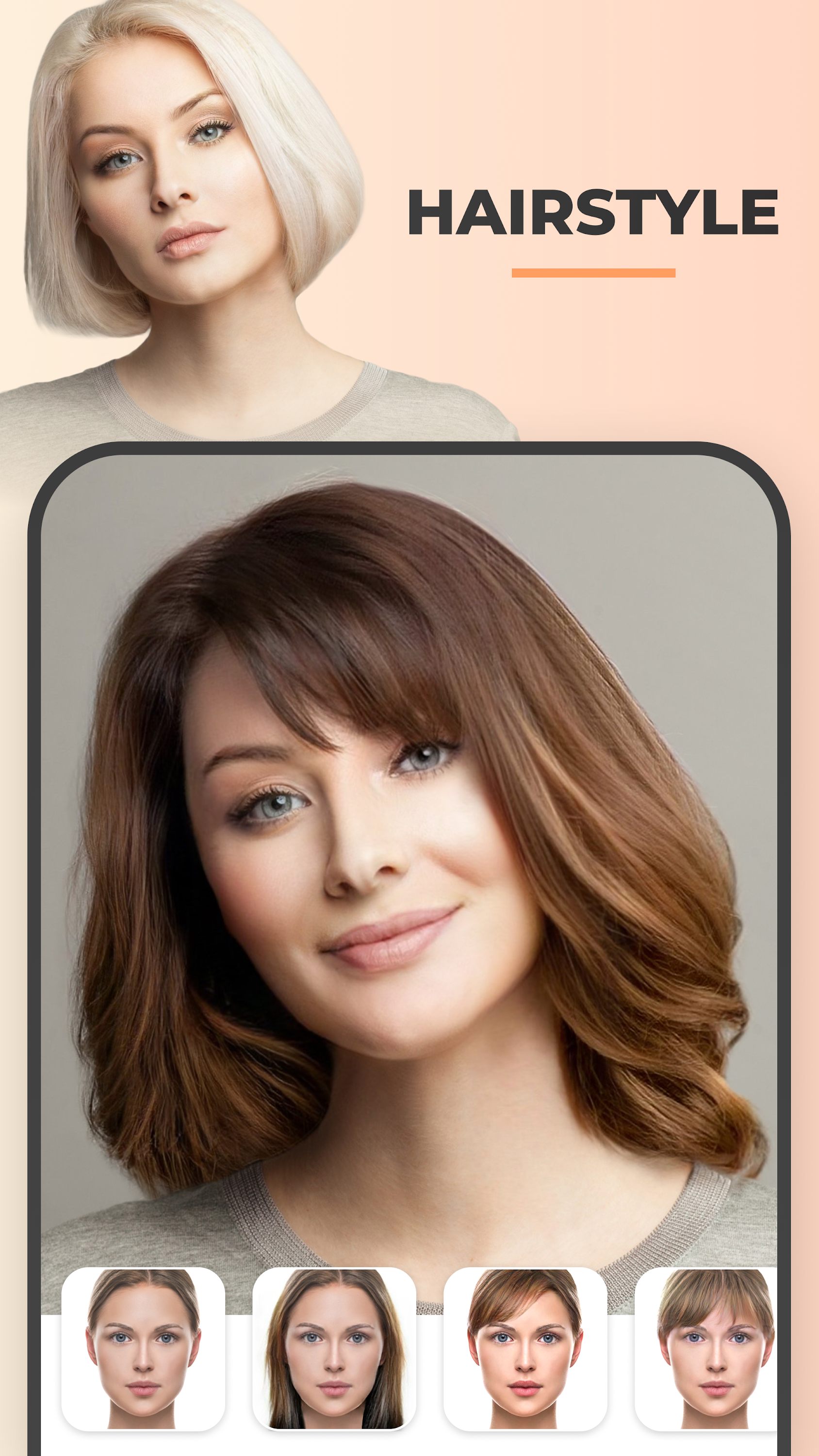 اسکرین شات 6 برنامه FaceApp: Face Editor
