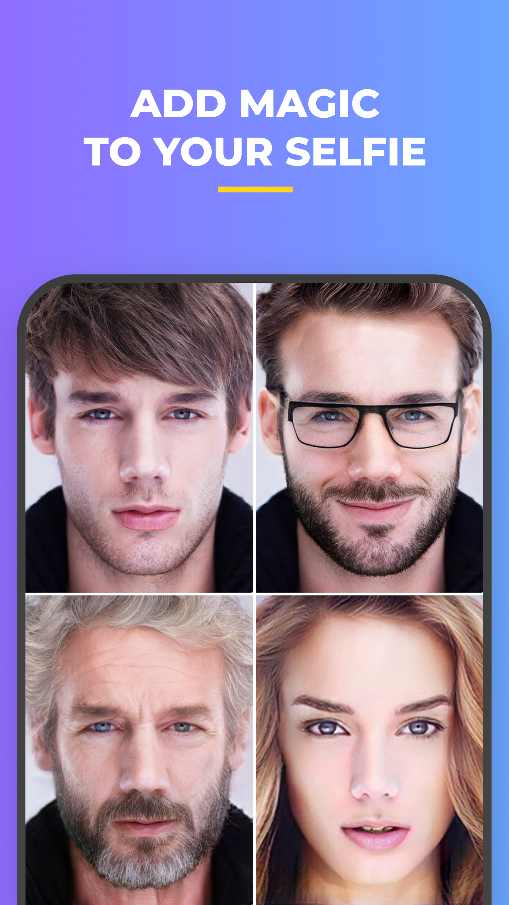 اسکرین شات 8 برنامه FaceApp: Face Editor