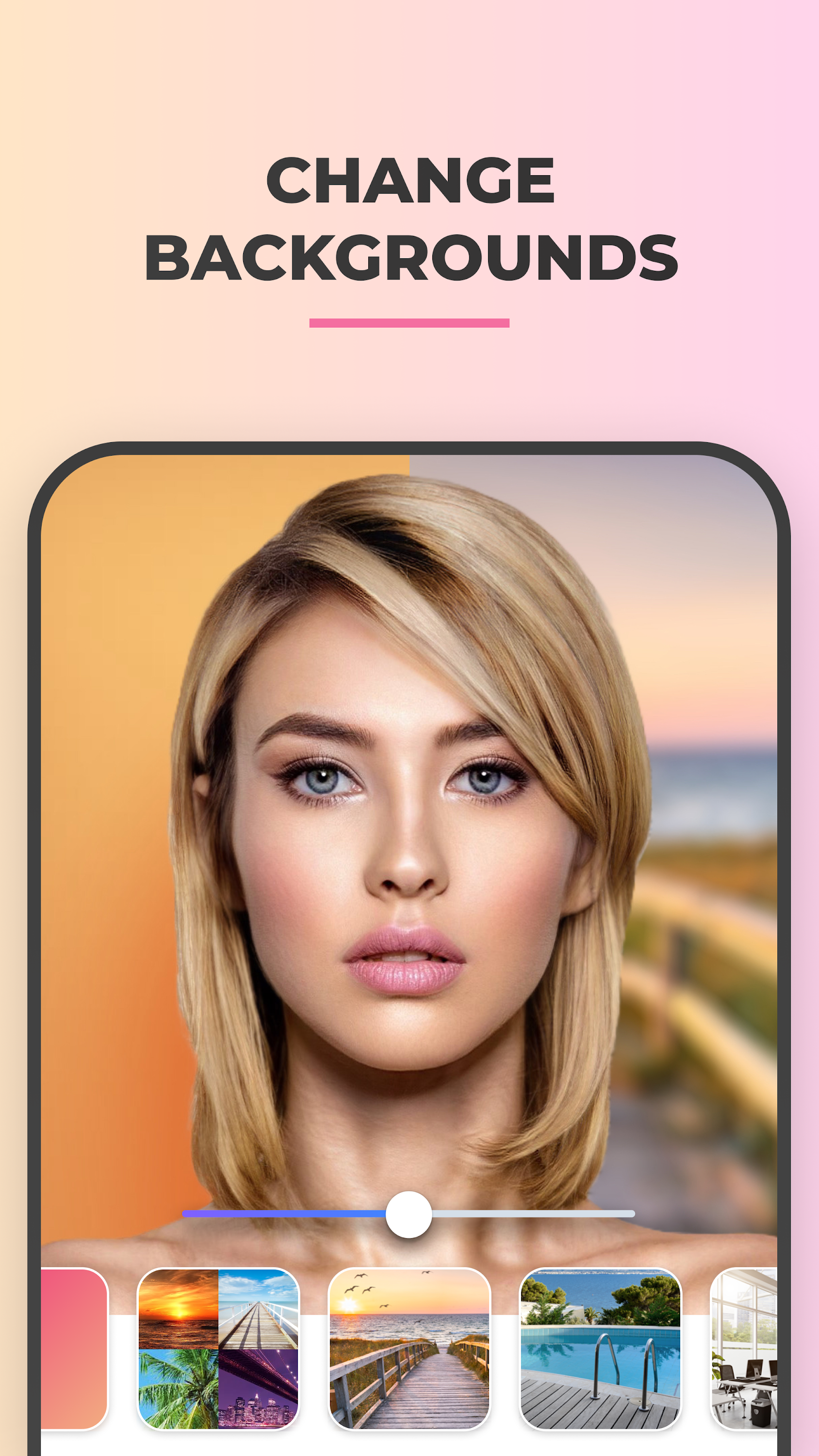 اسکرین شات 4 برنامه FaceApp: Face Editor